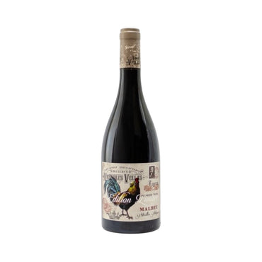 Vignobles Vellas Le Coq Malbec Pays d'Oc 2022 750ml 14% - Time2Drink