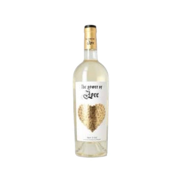 Vignobles Vellas The Power Of Love Pays d'Oc White 2021 750ml 12% - Time2Drink