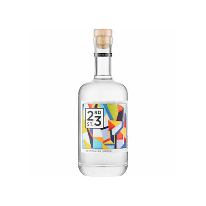 23rd St. Australian Vodka Bottle 700ml 40.0% - Time2Drink