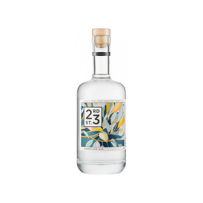 23rd St. Signature Gin Bottle 700ml 40.0% - TIME2DRINK