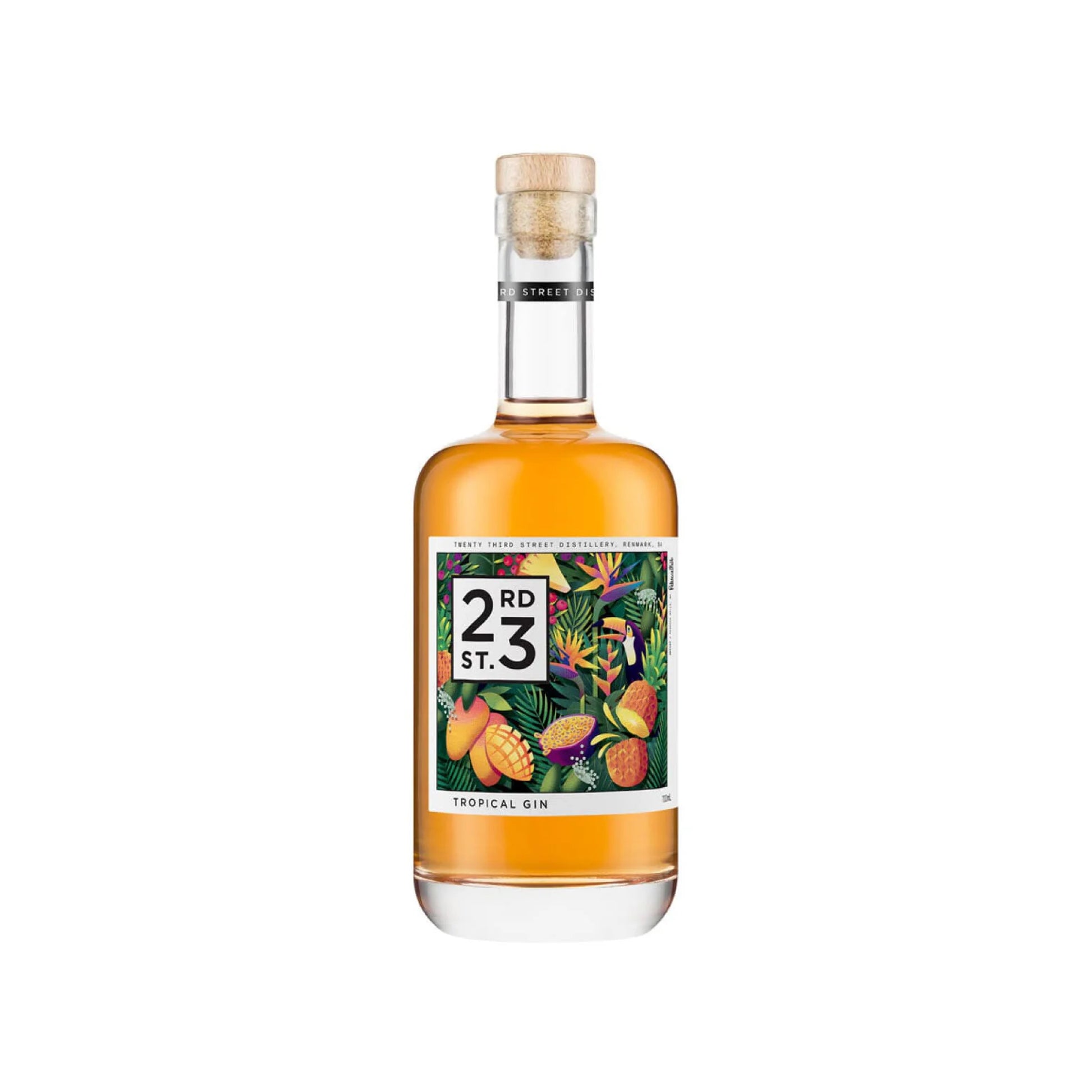 23rd St. Tropical Gin Bottle 700ml 40.0% - TIME2DRINK