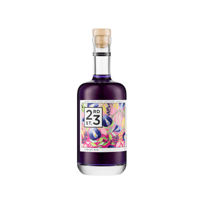 23rd St. Violet Gin Bottle 700ml 40.0% - TIME2DRINK