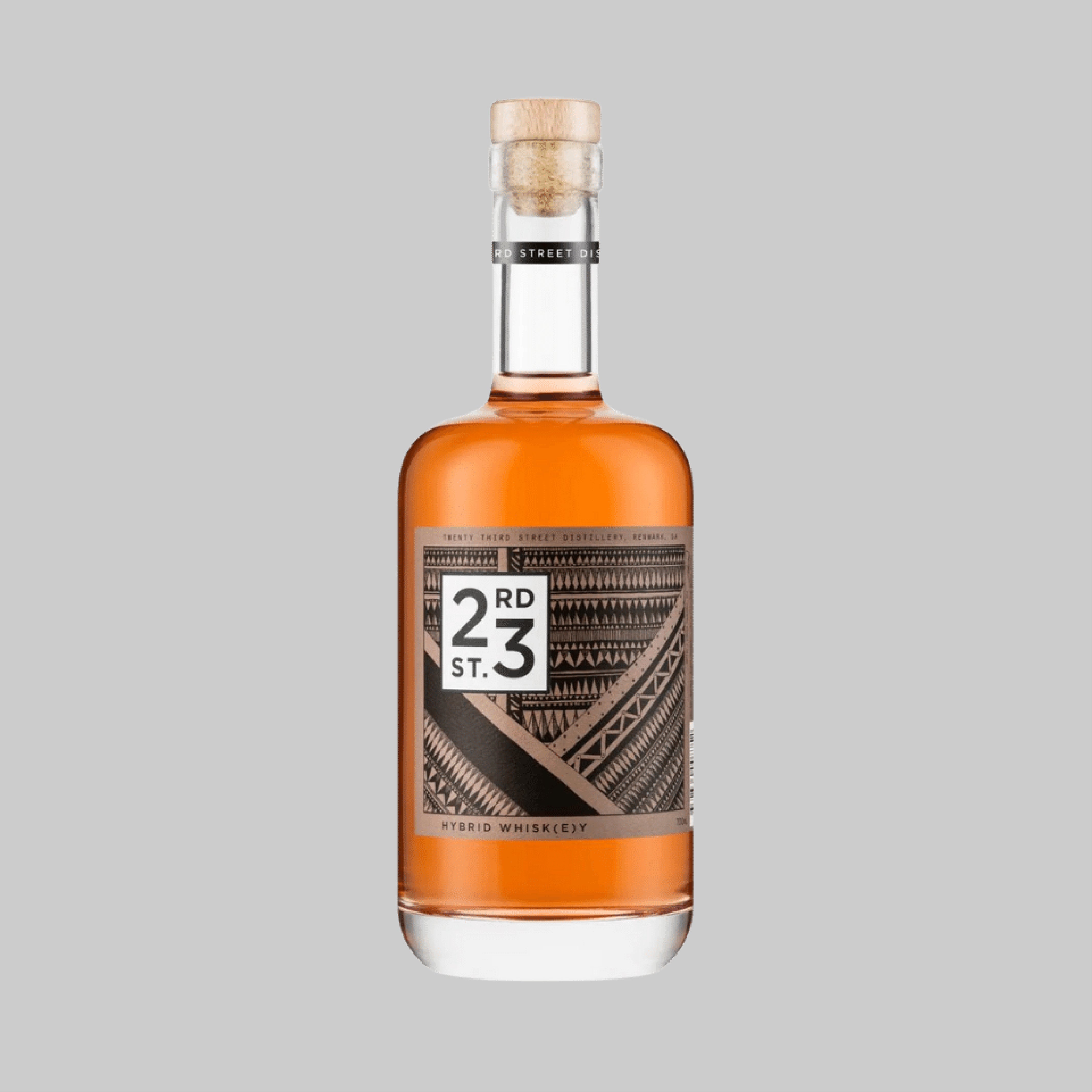 23rd St. Hybrid Whisky Bottle 700ml 40.0% - Time2Drink