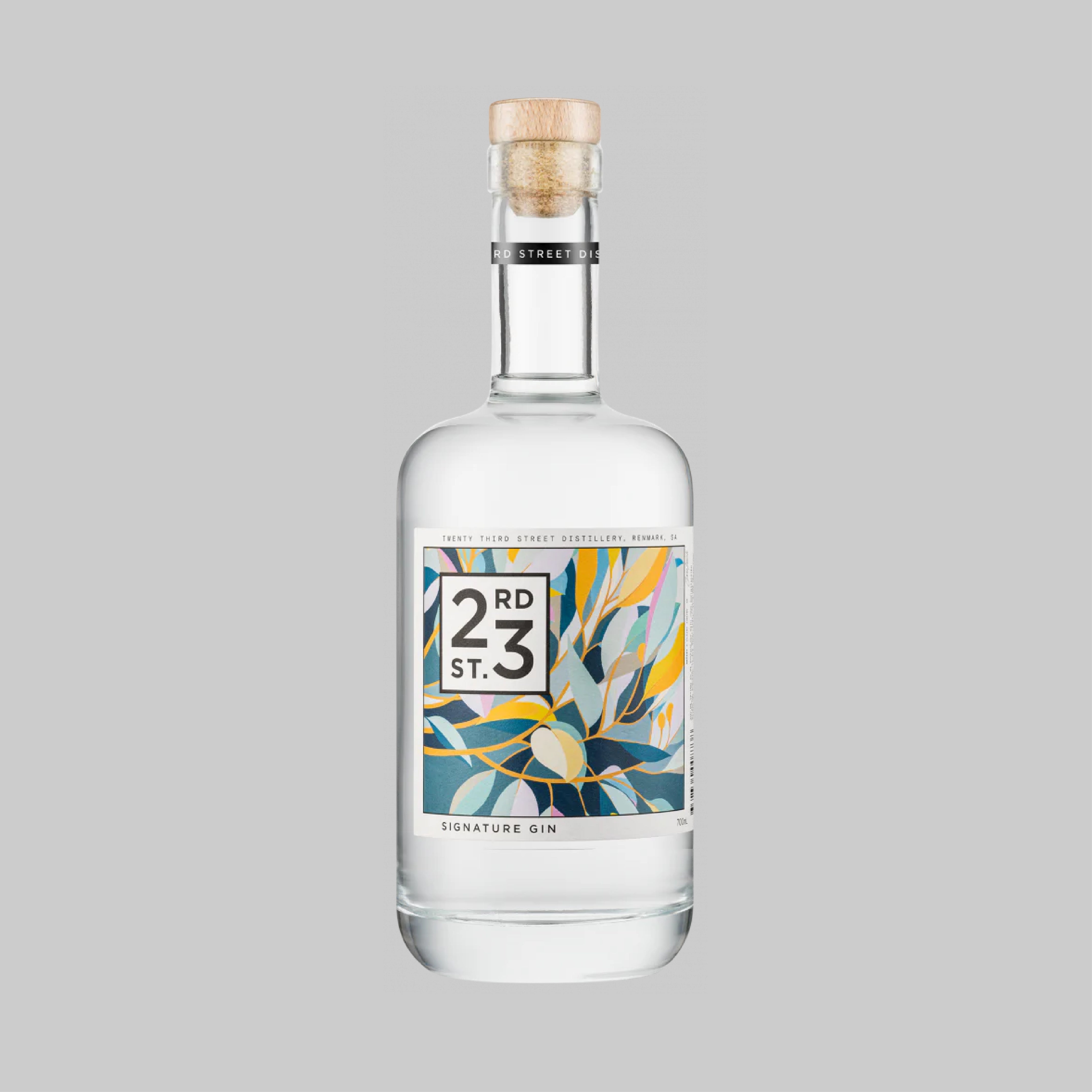 23rd St. Signature Gin Bottle 700ml 40.0% - Time2Drink