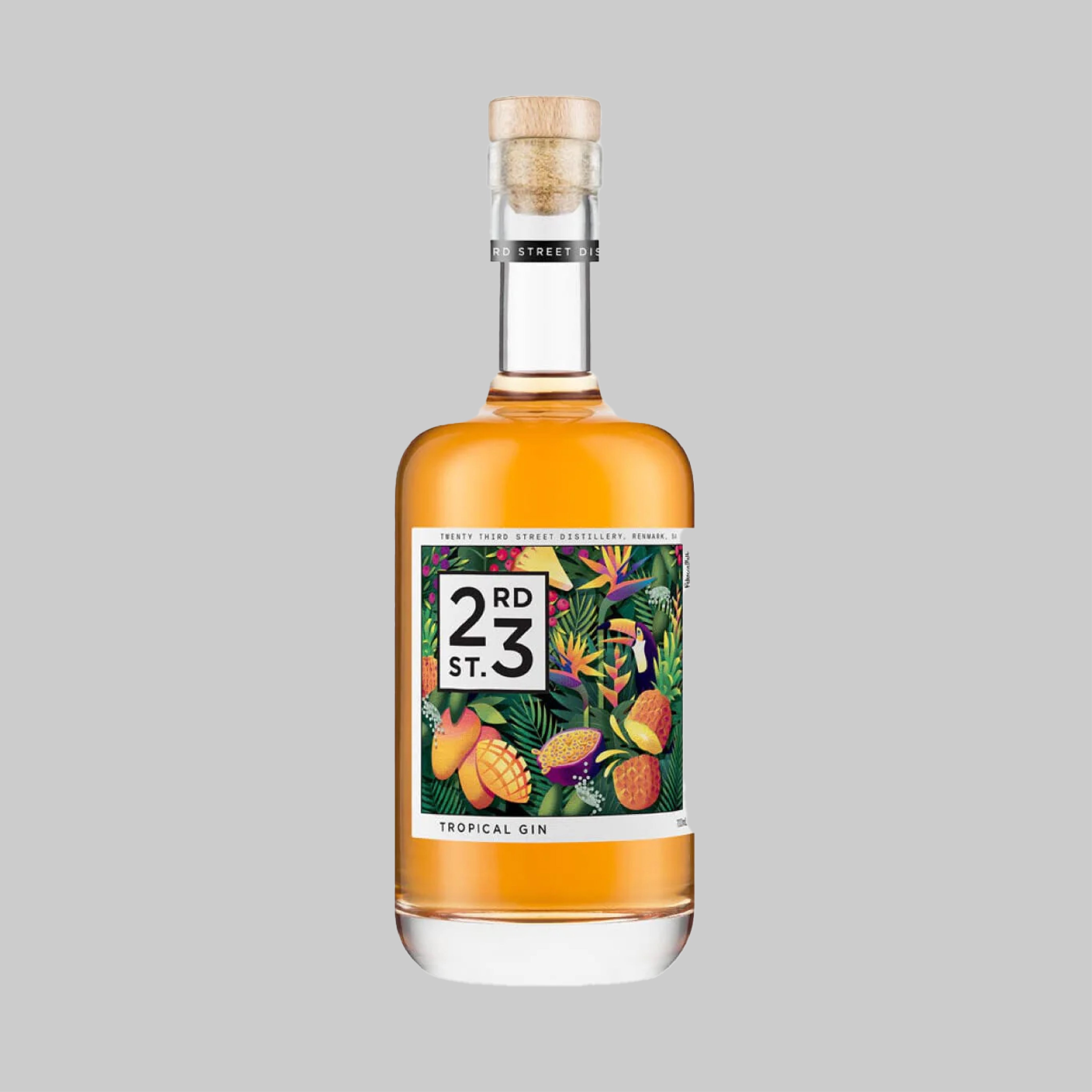 23rd St. Tropical Gin Bottle 700ml 40.0% - Time2Drink