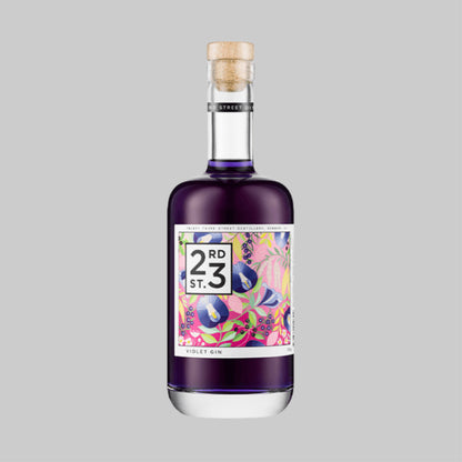 23rd St. Violet Gin Bottle 700ml 40.0% - Time2Drink