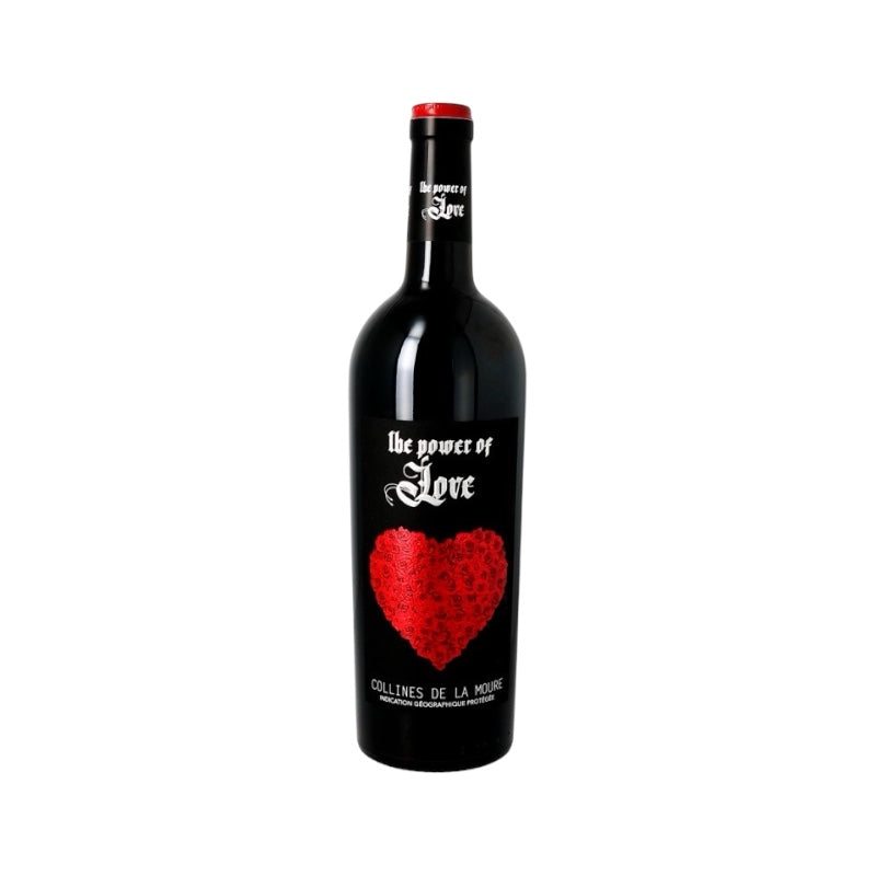 Vignobles Vellas The Power Of Love Pays d'Oc Red 2021 750ml 13% - Time2Drink