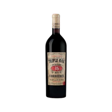 Vignobles Vellas Triple Oak 36 Mois Corbieres 2018 750ml 15% - Time2Drink