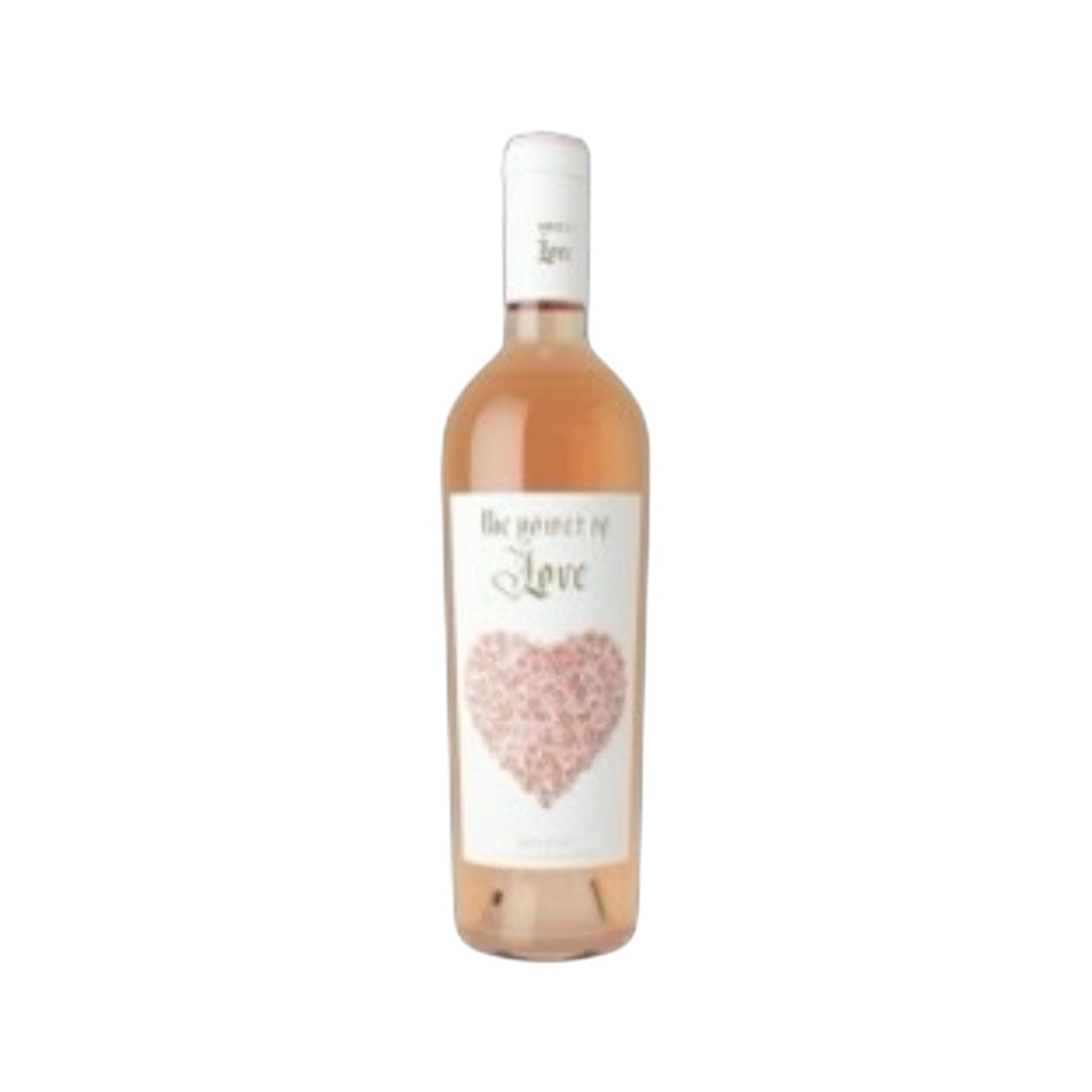 Vignobles Vellas The Power Of Love Pays d'Oc Rosé 2022 750ml 12.5% - Time2Drink