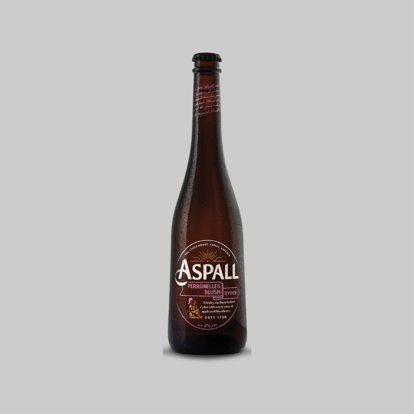 Aspall Perronelle's Blush Fruit Cider Bottle 500ml 4.0% - Time2Drink