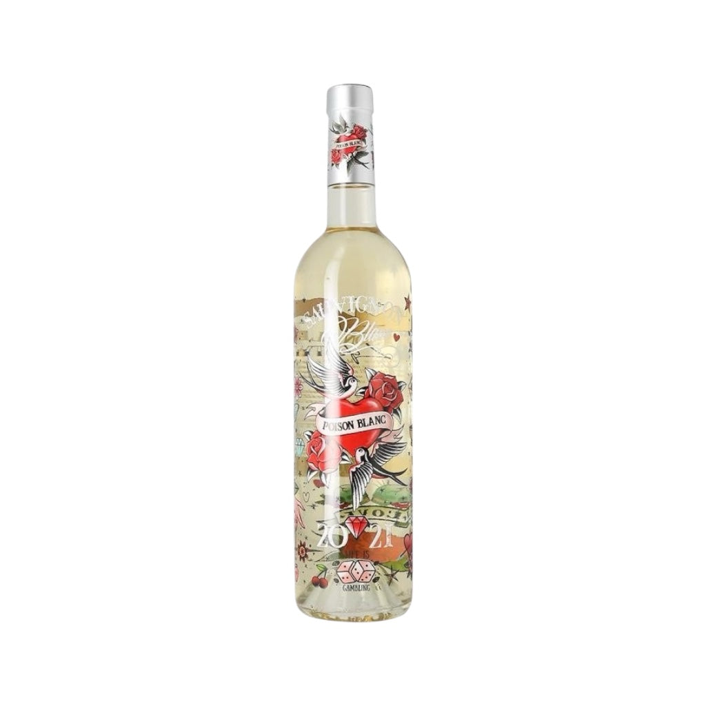 Vignobles Vellas Poison Blanc Chenin Blanc Pays d'Oc 2022 750ml 12.5% - Time2Drink