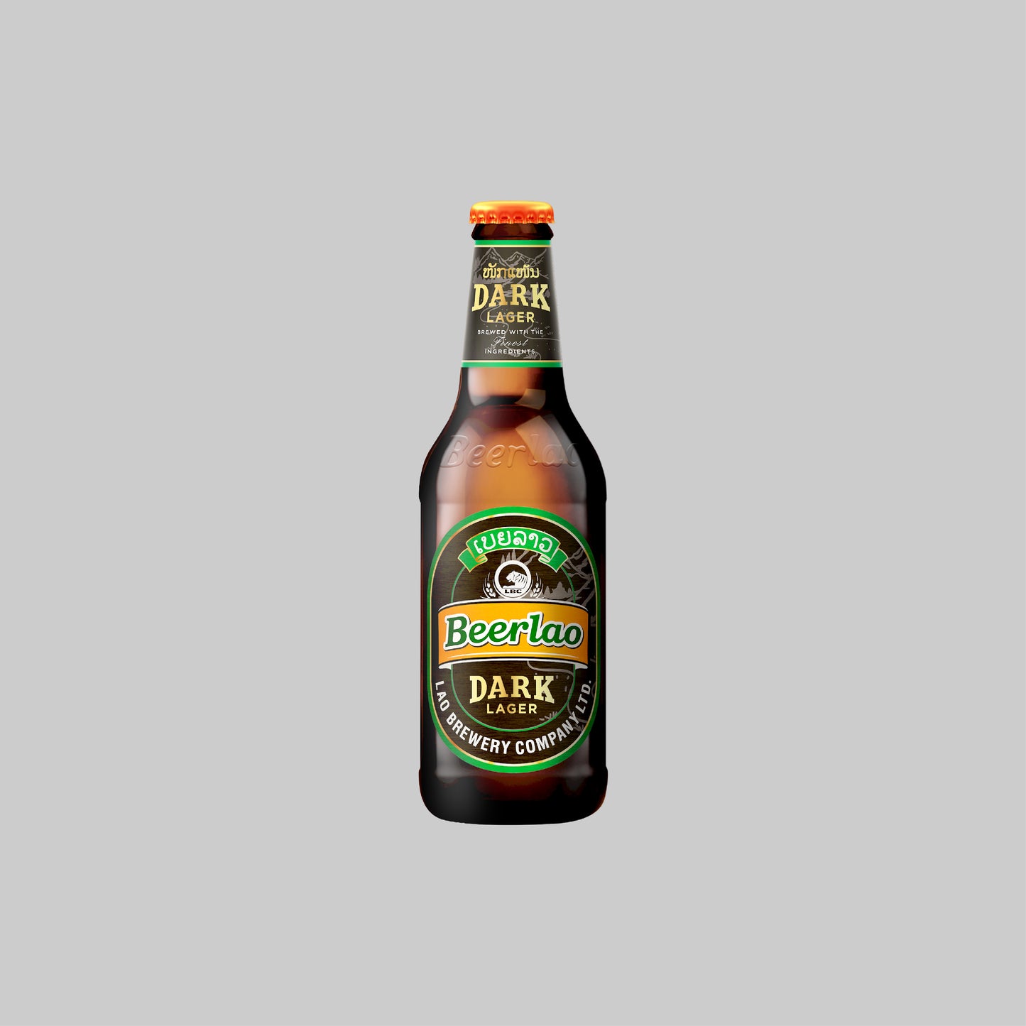 Beer Lao Dark Lager Bottle 330ml 6.0% - Time2Drink