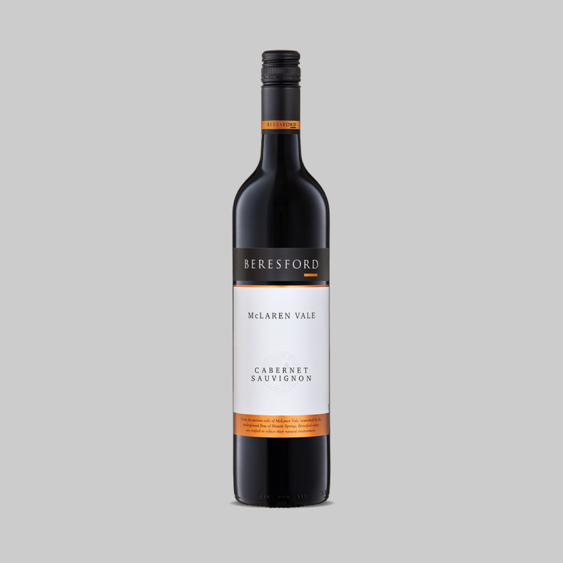 Beresford Cabernet Sauvignon 2021 750ml 12.9% - Time2Drink