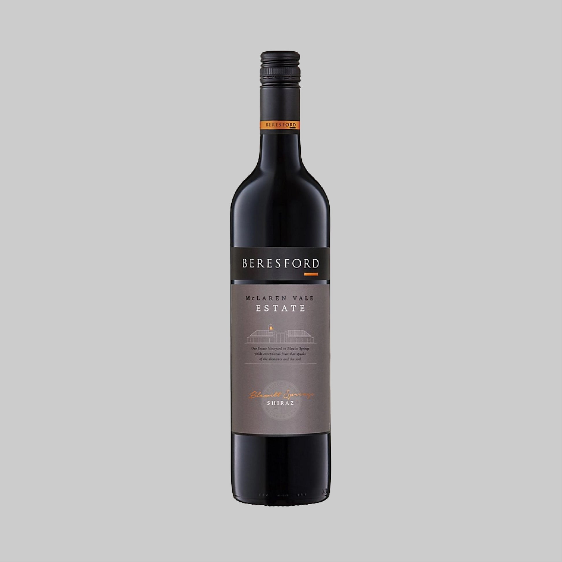 Beresford Estate Shiraz 2019 750ml 14.4% - Time2Drink