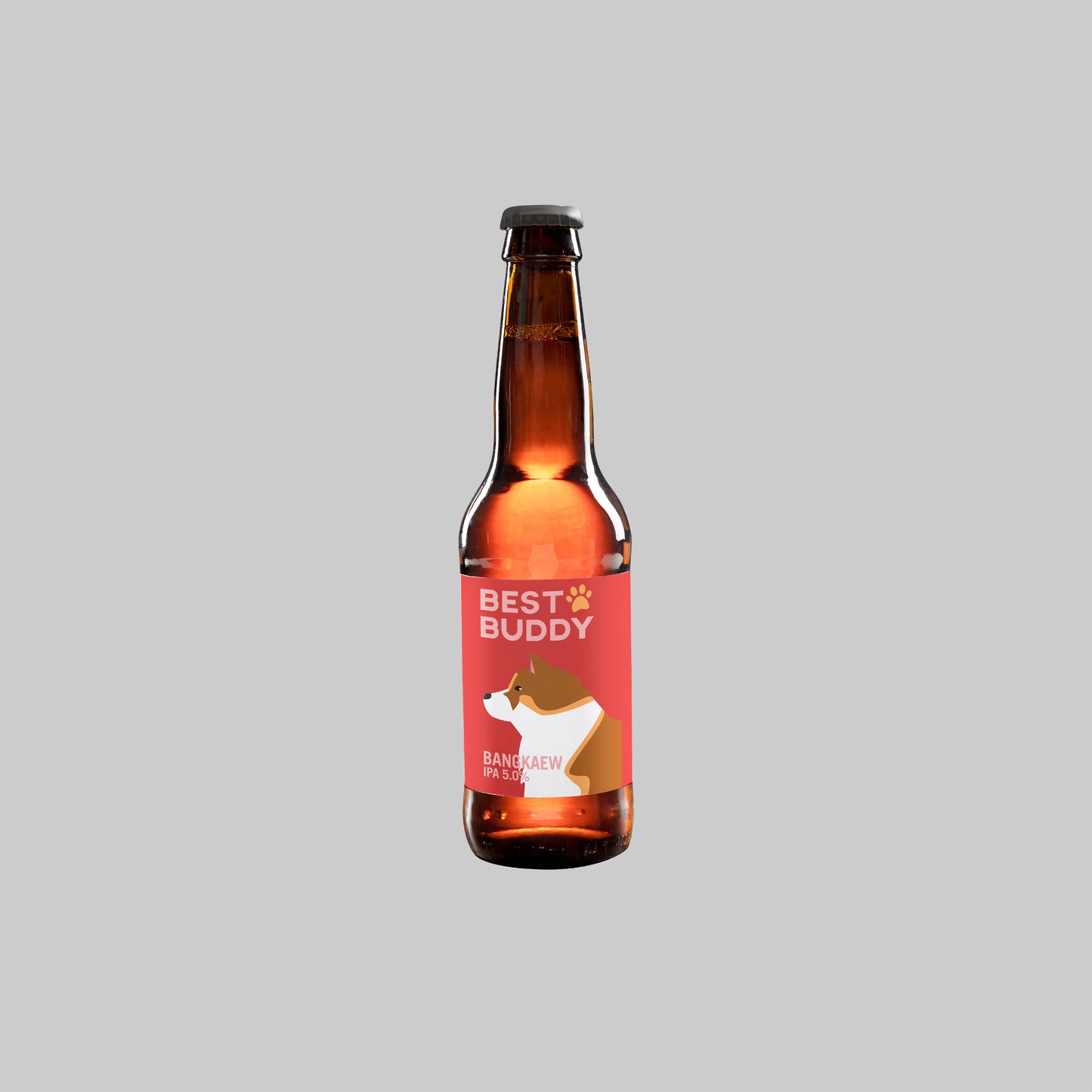 Best Buddy Bangkaew Lychee IPA Bottle 330ml 5.0% - Time2Drink