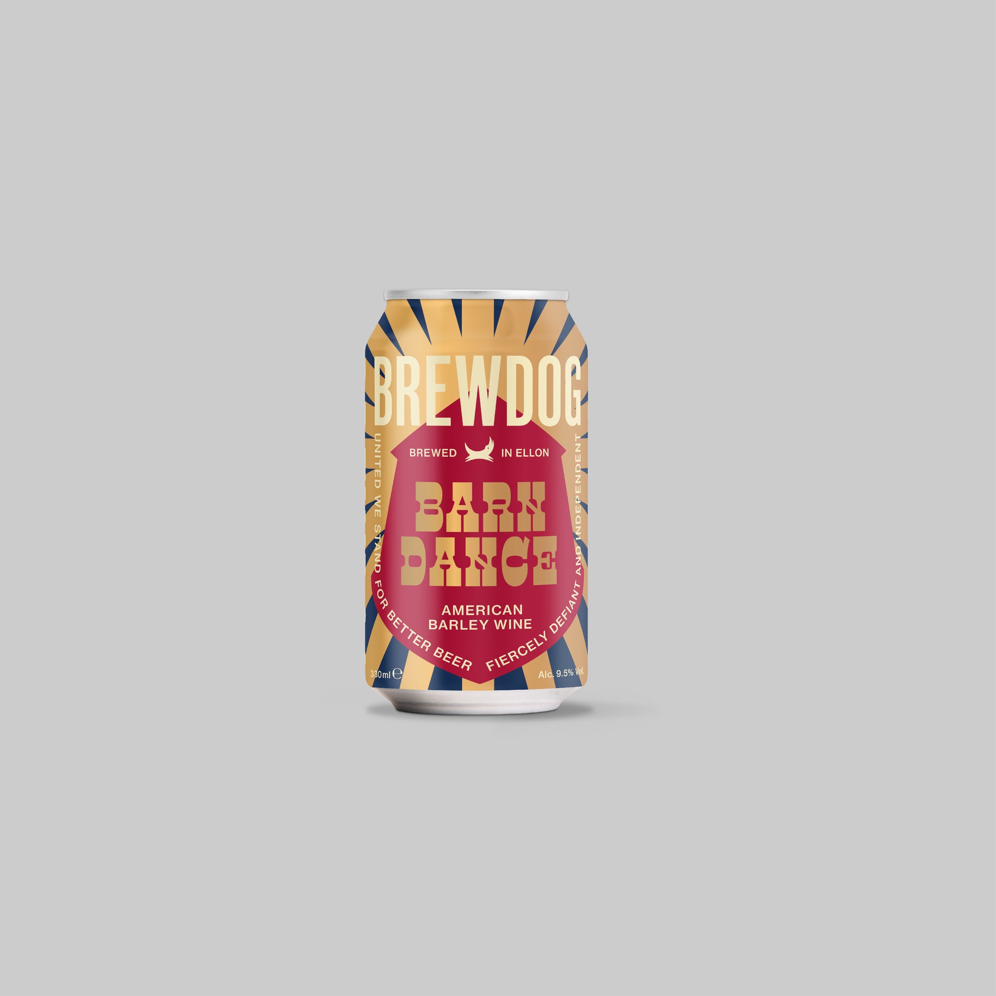 Brewdog Barn Dance American Barley Wine Can 330ml 9.5% - Time2Drink