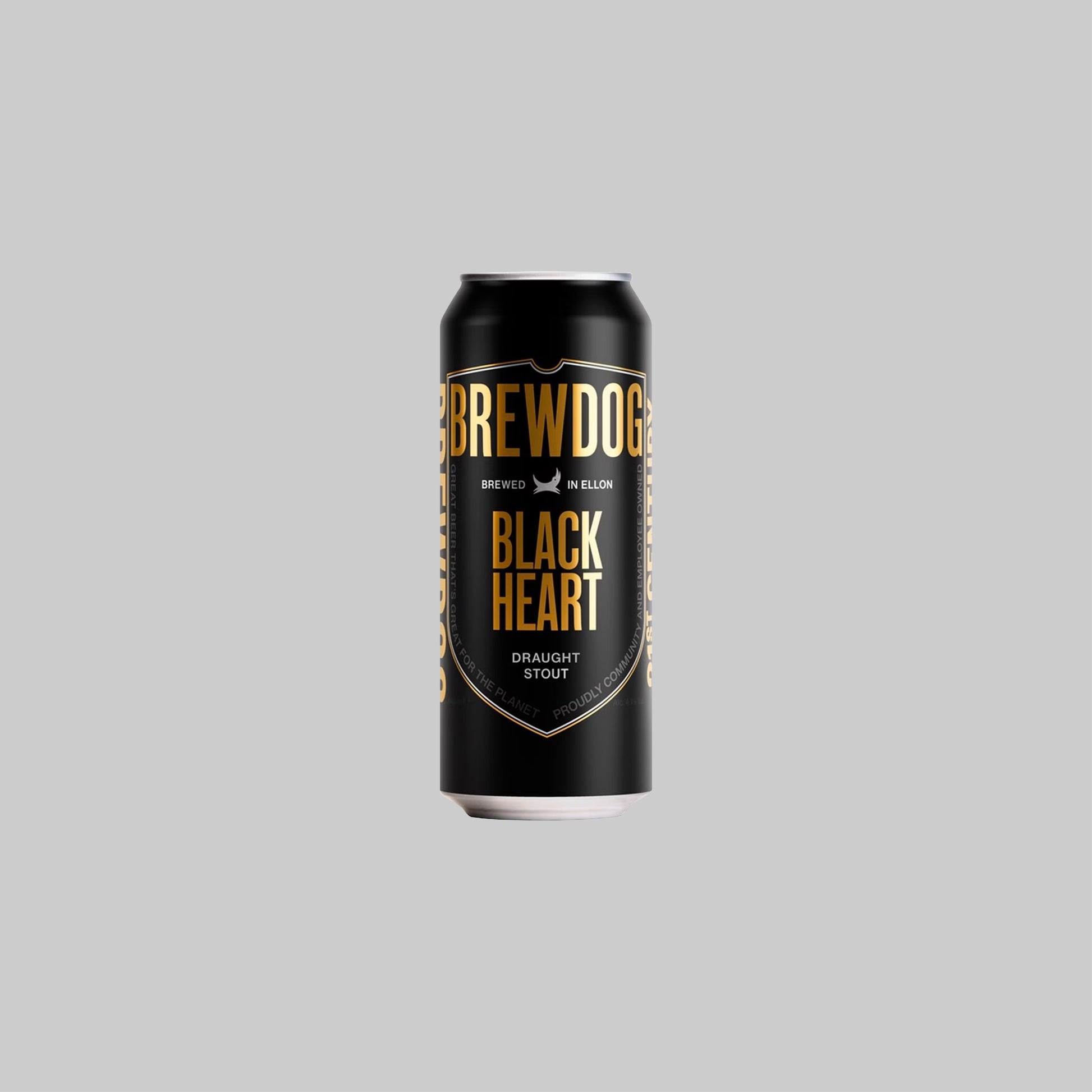 Brewdog Black Heart Stout Can 440ml 4.1% - Time2Drink