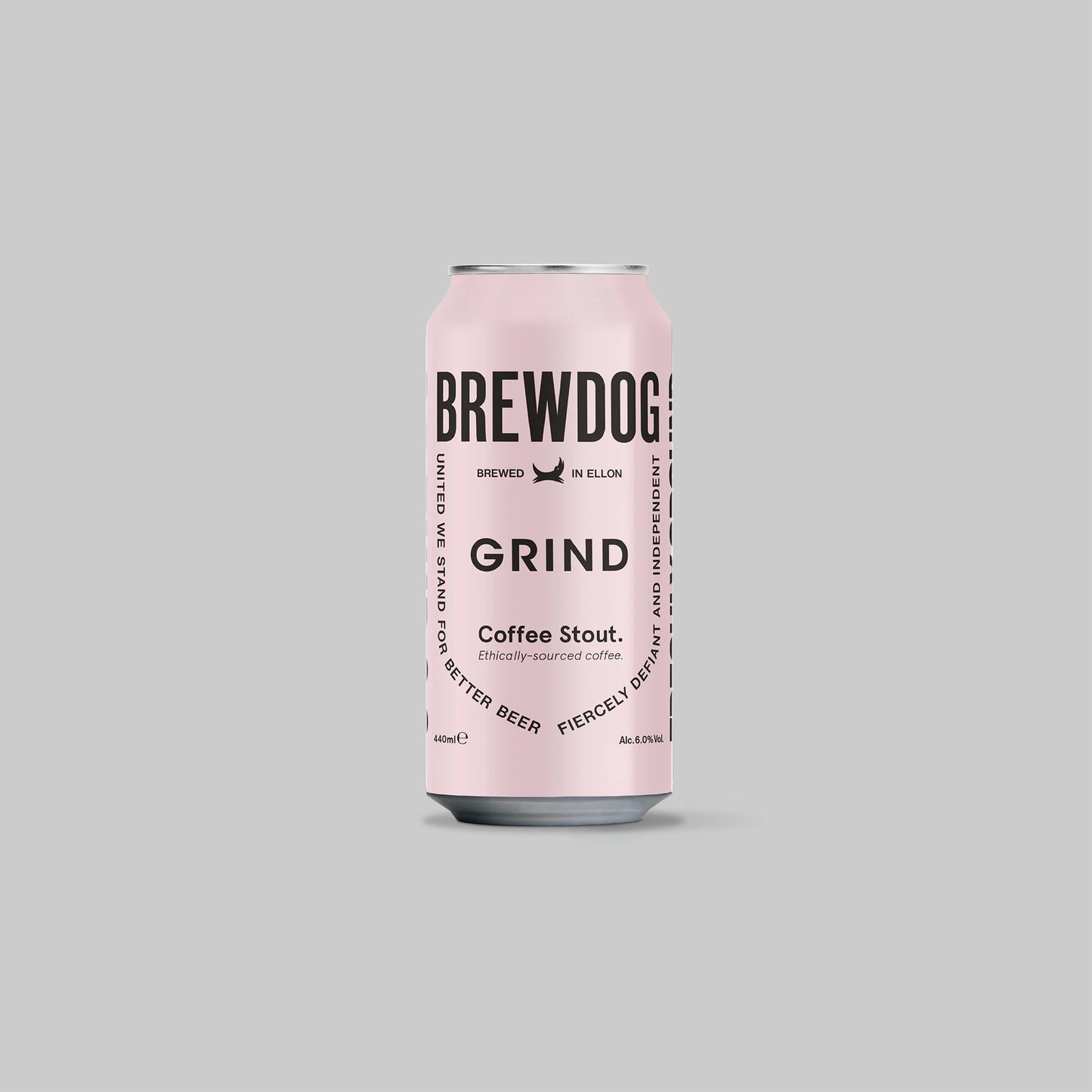 Brewdog Grind Coffee Stout Can 440ml 6.0% - Time2Drink