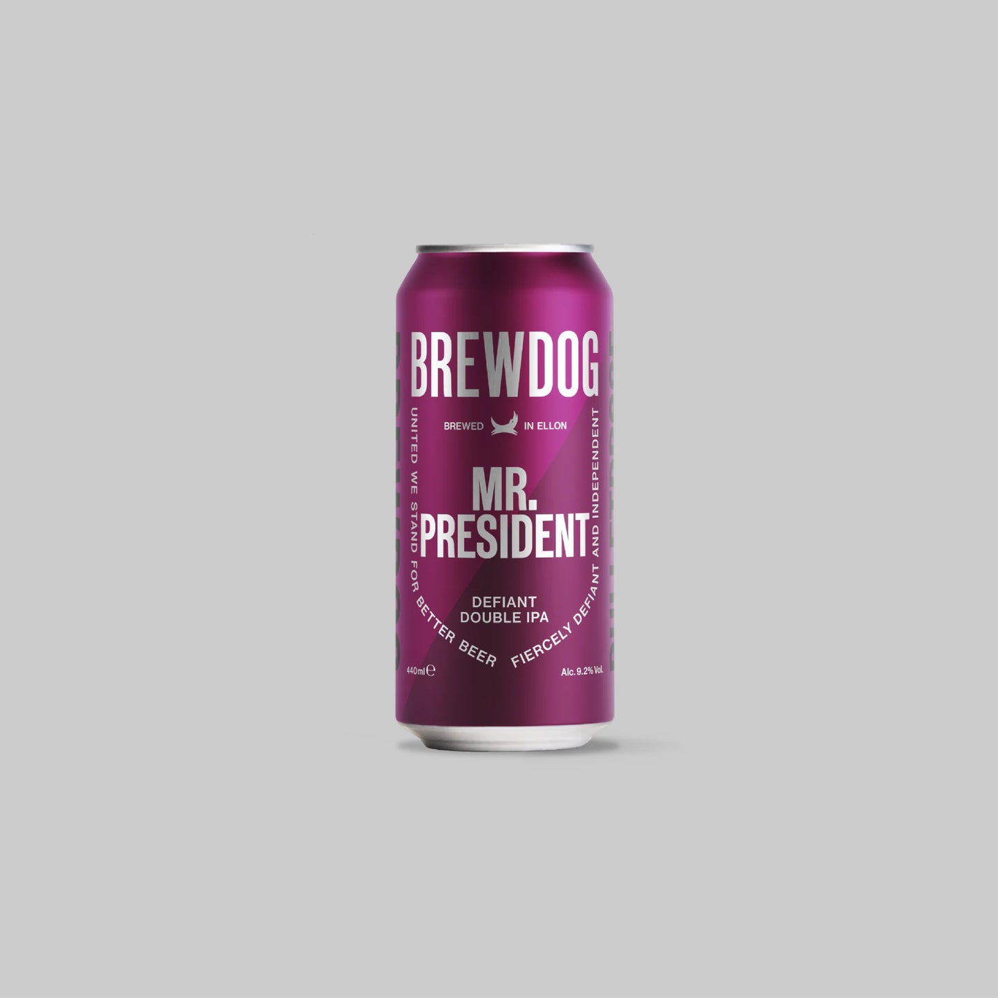 Brewdog Mr.President Double IPA Can 440ml 9.2% - Time2Drink