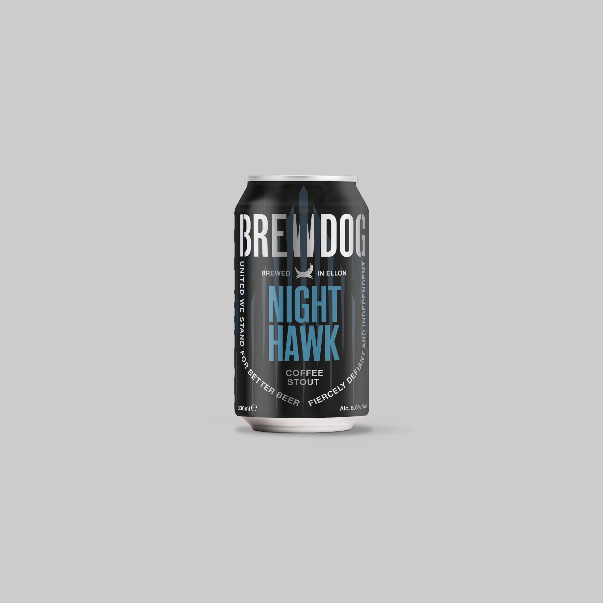 Brewdog Night Hawk Coffee Stout Can 330ml 8.5% - Time2Drink