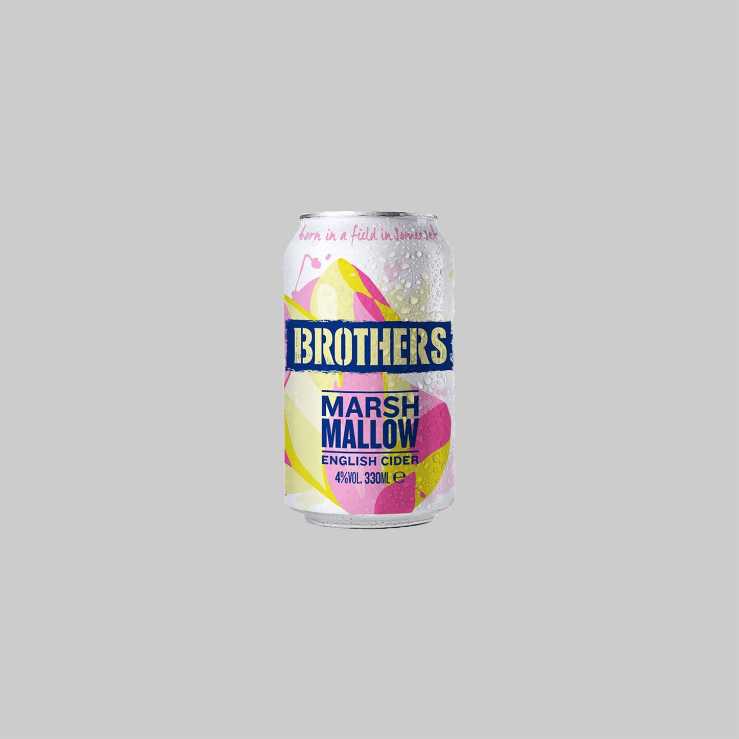 Brothers Marsh Mallow English Cider Can 330ml 4.0% - Time2Drink