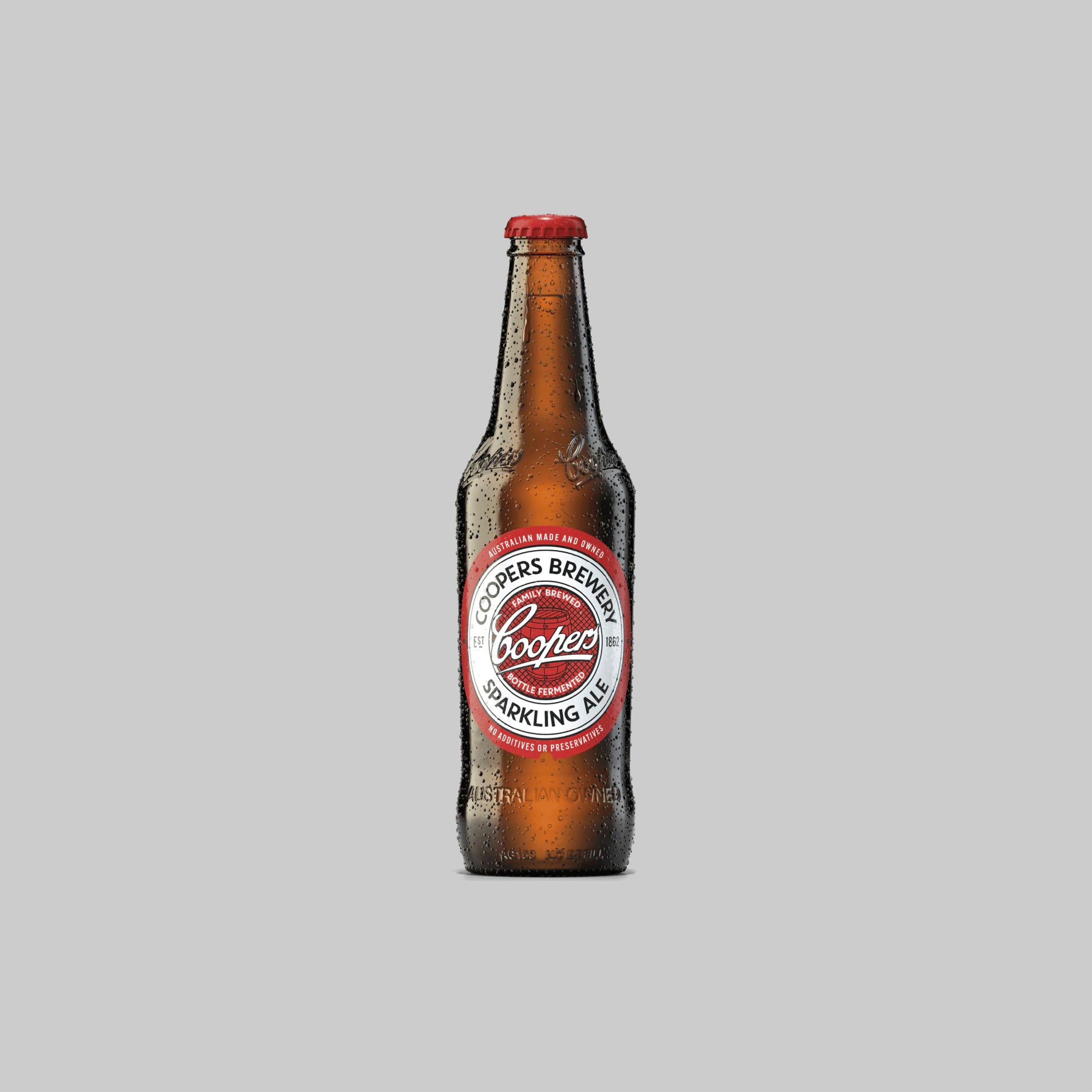 Coopers Sparkling Ale Bottle 375ml 5.8% - Time2Drink