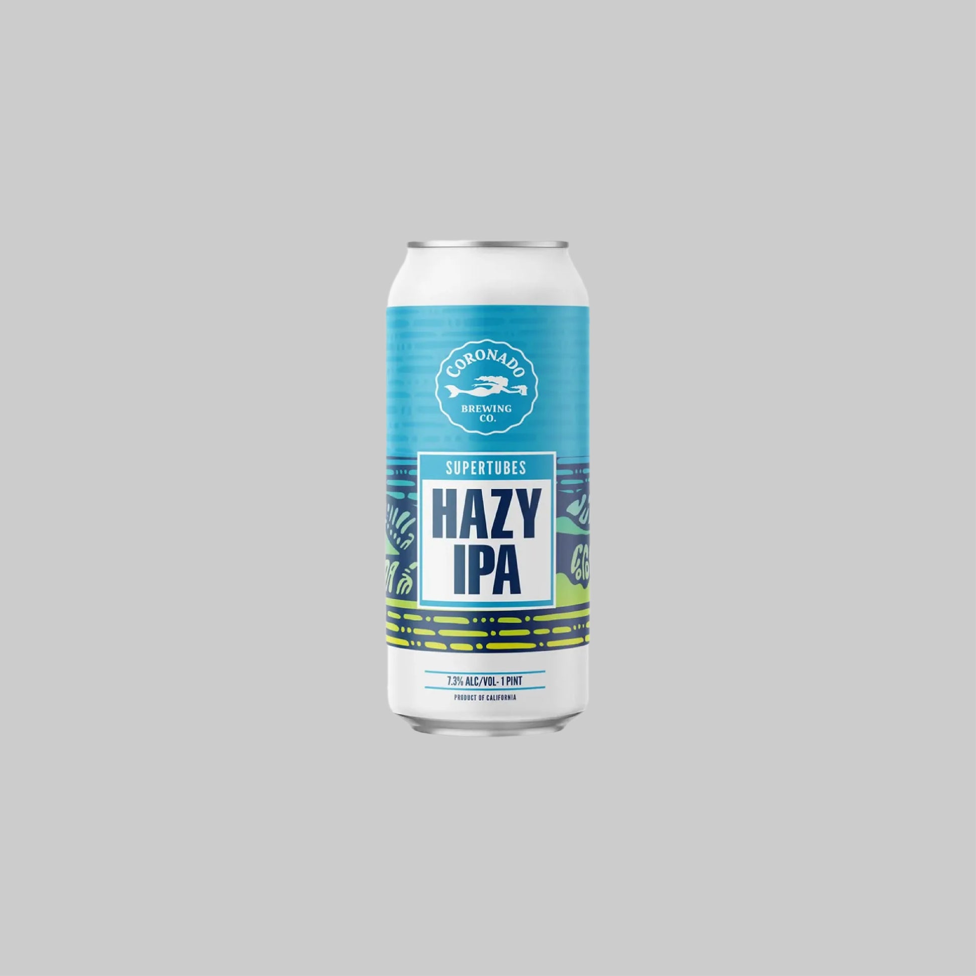 Coronado Supertubes Hazy IPA Can 473ml 7.3% - Time2Drink