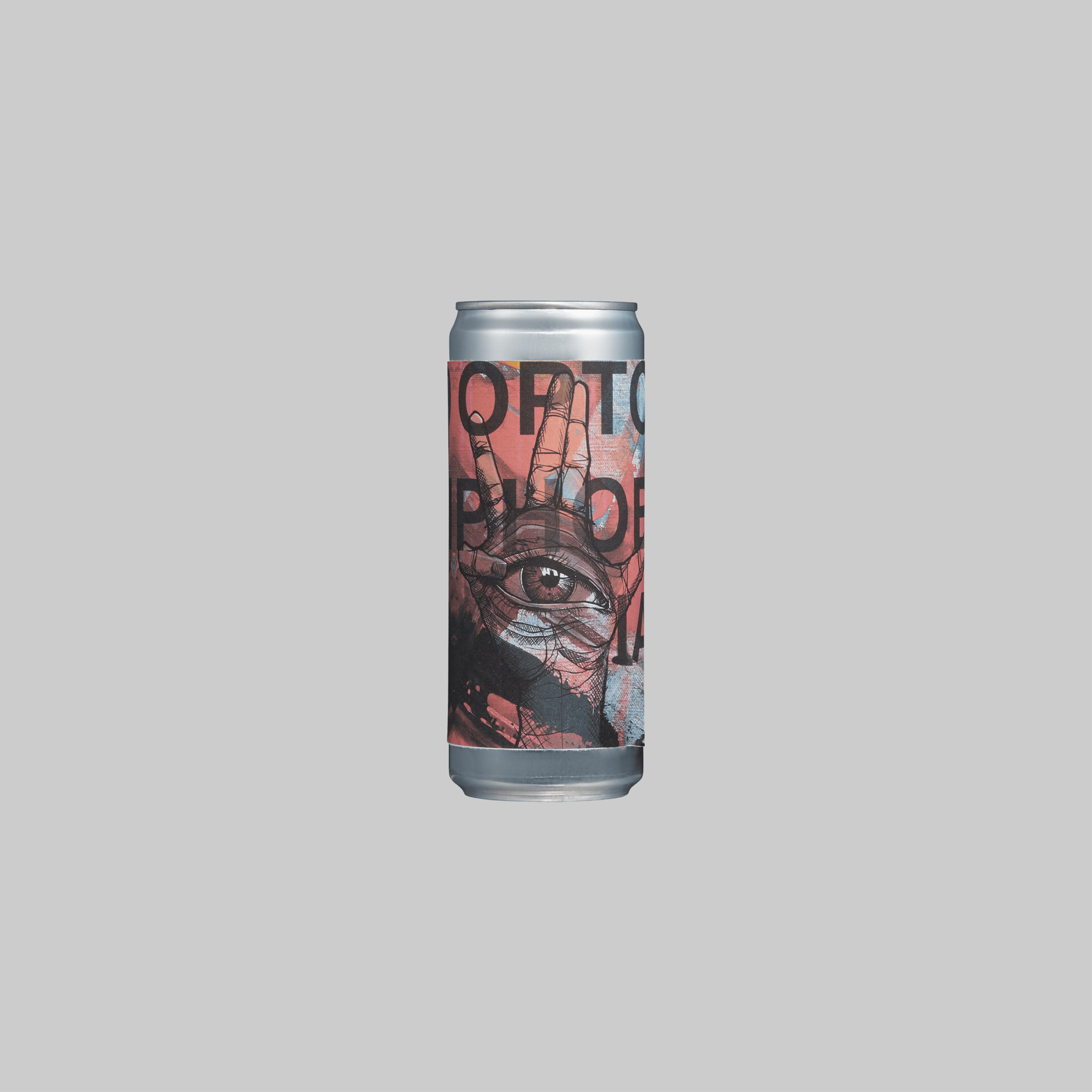 Crooked Moon Brewing Optophobia NEIPA Can 330ml 7.5% - Time2Drink