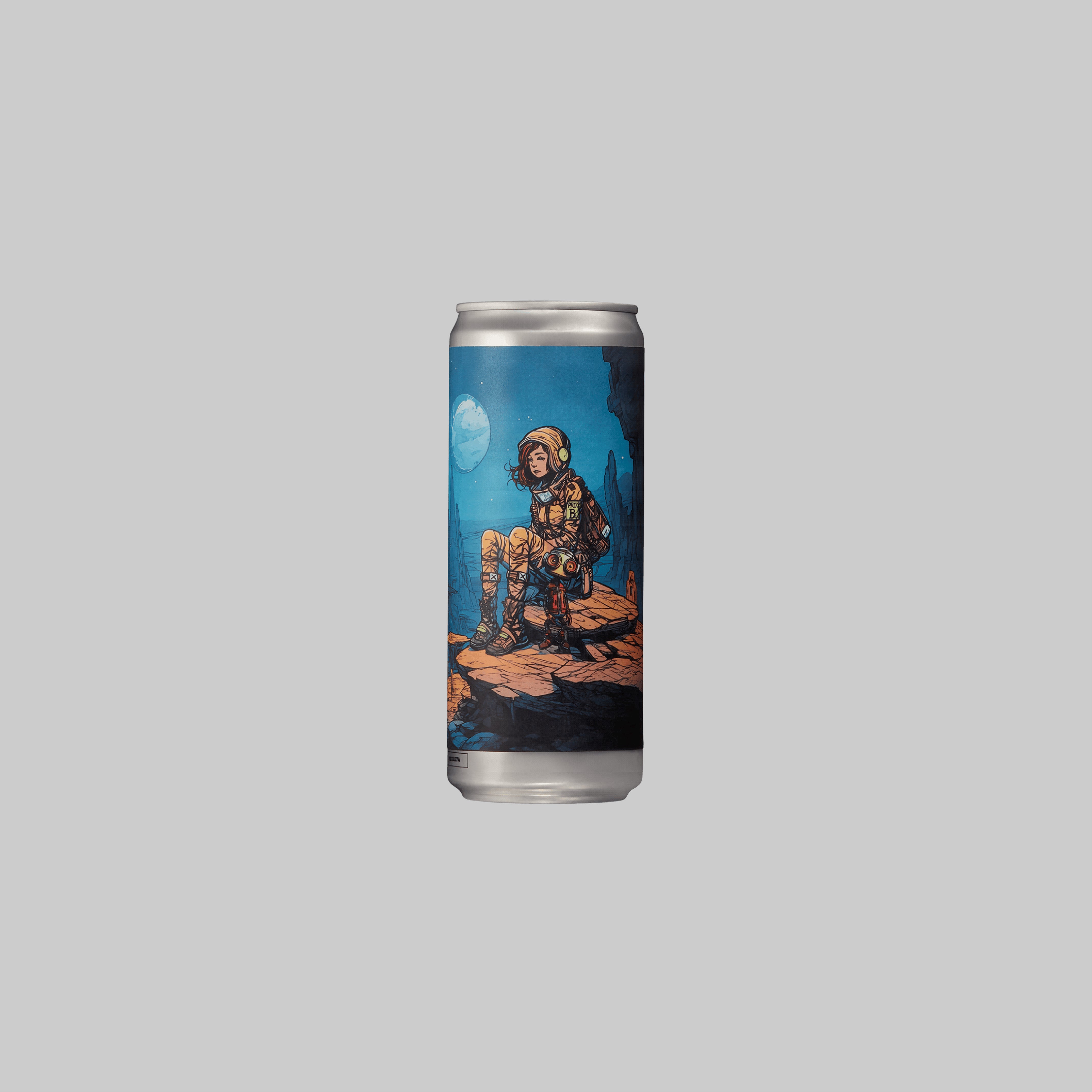 Crooked Moon Brewing Proxima Session IPA Can 330ml 5.0% - Time2Drink