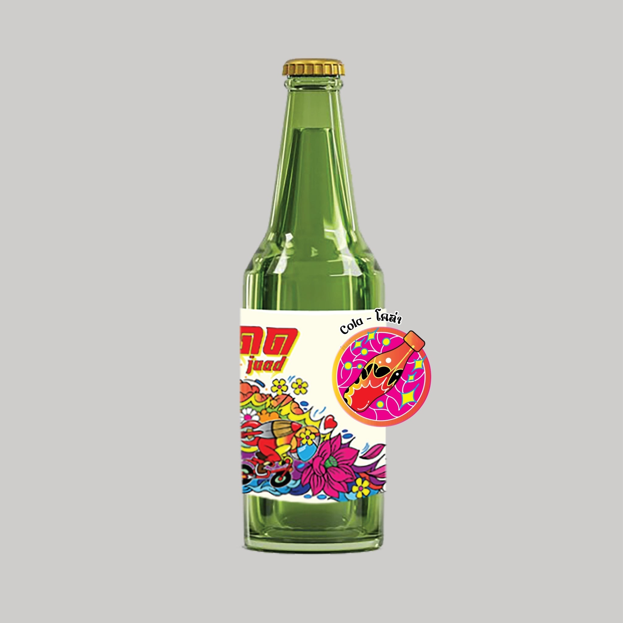 E-Sann Soju Juad Cola Bottle 360ml 12.0% - Time2Drink