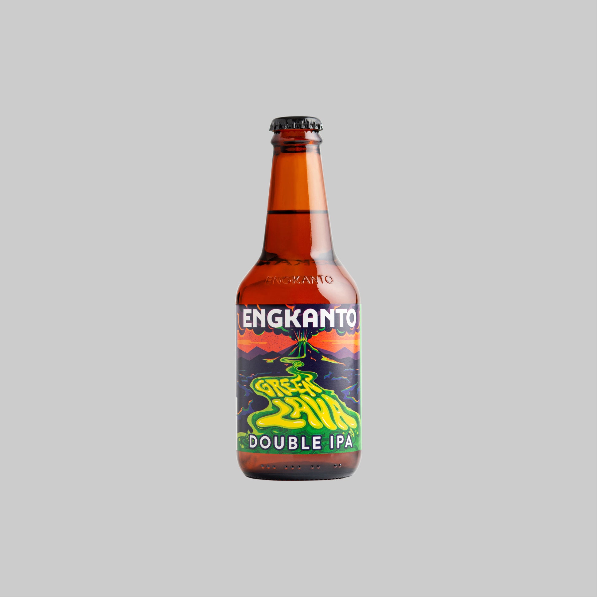 Engkanto Green Lava DIPA Bottle 330ml 8.0% - Time2Drink