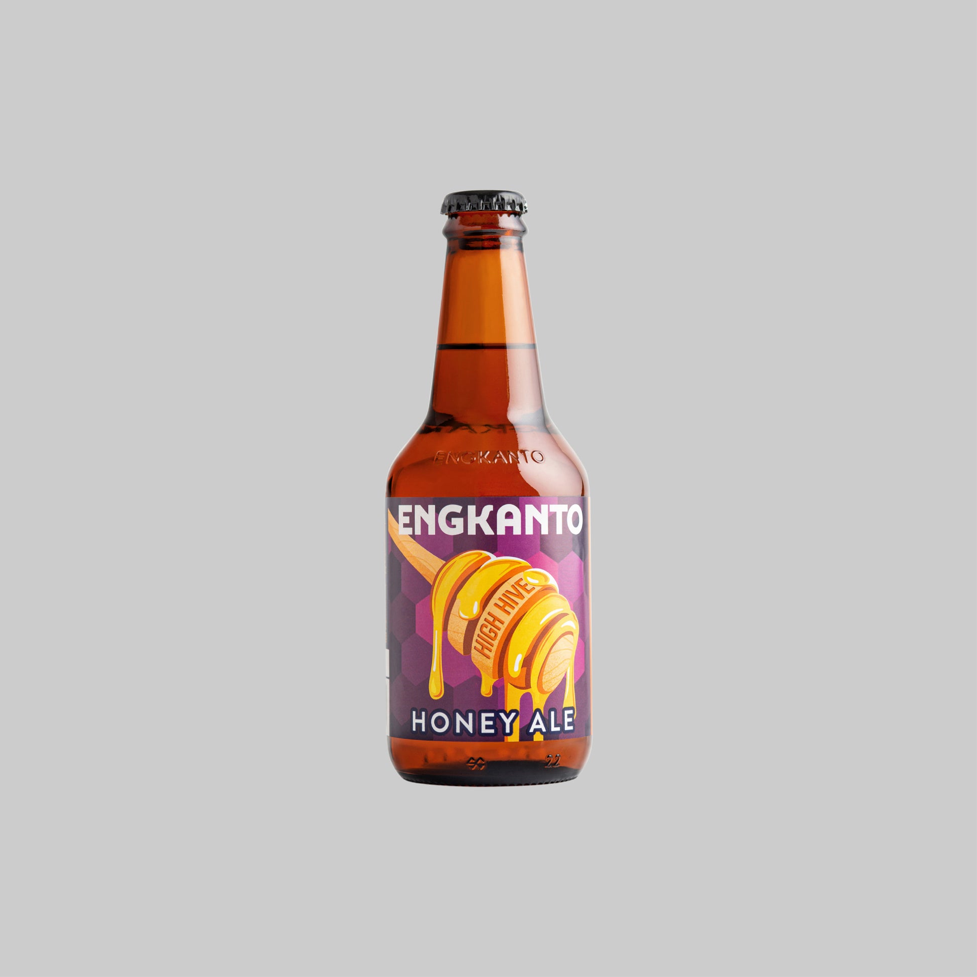 Engkanto High Hive Honey Ale Bottle 330ml 5.1% - Time2Drink