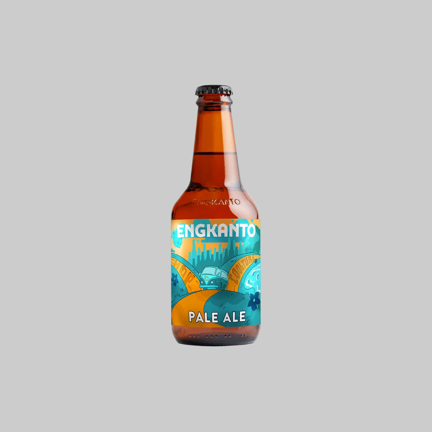 Engkanto Hop Coolture Pale Ale Bottle 330ml 5.4% - Time2Drink