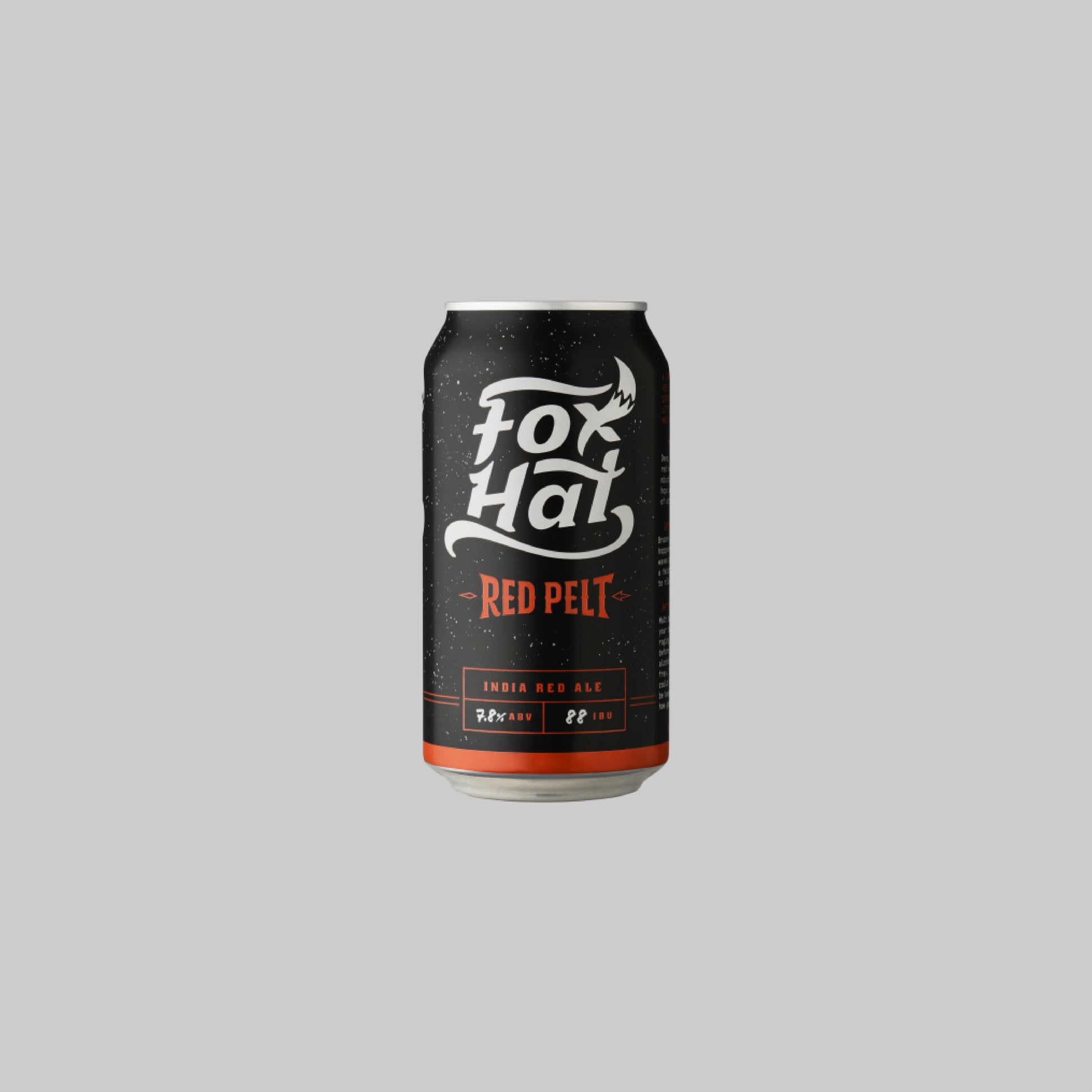 Fox Hat Red Pelt India Red Ale Can 375ml 7.8% - Time2Drink