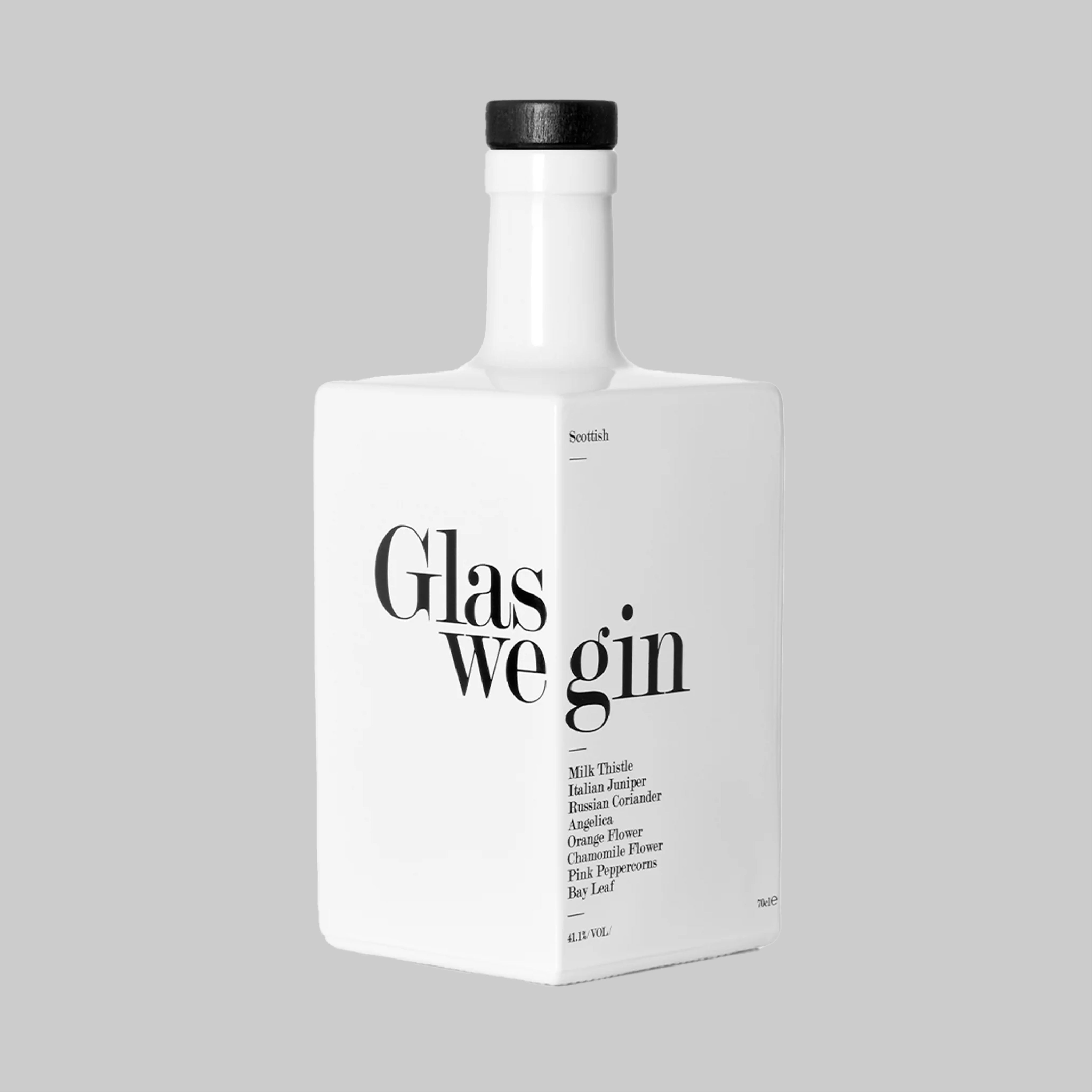 Glas We Gin Classic London Dry Gin Bottle 700ml 41.1% - Time2Drink