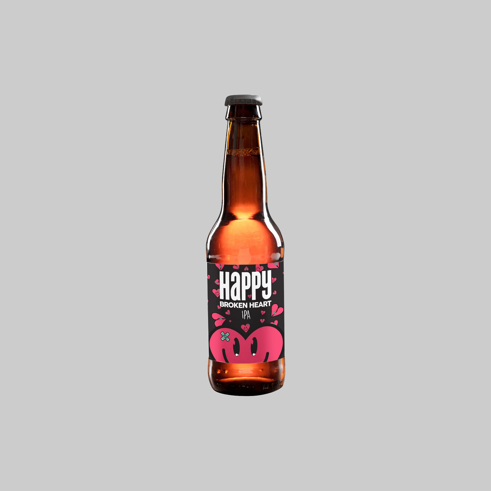 Happy Broken Heart IPA Bottle 330ml 5.5% - Time2Drink