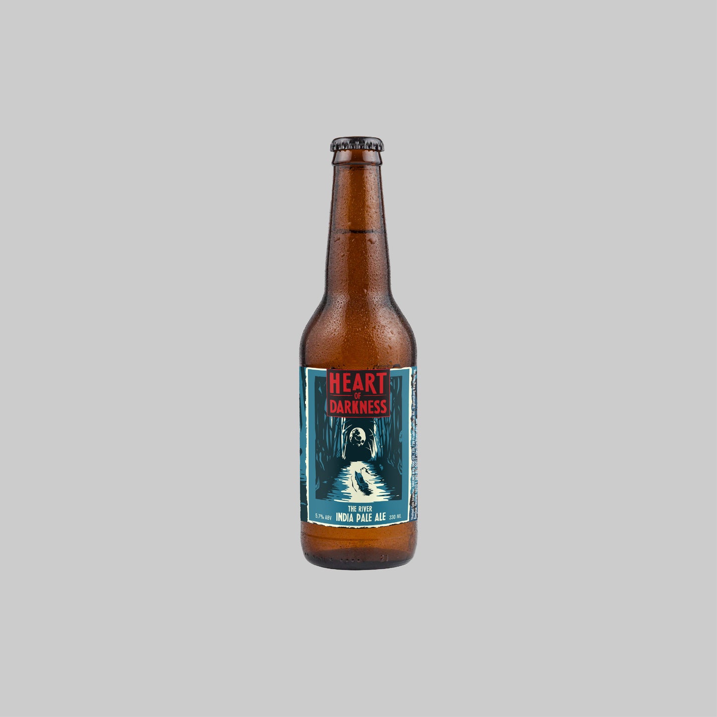 Heart Of Darkness The River IPA Bottle 330ml 5.7% - Time2Drink