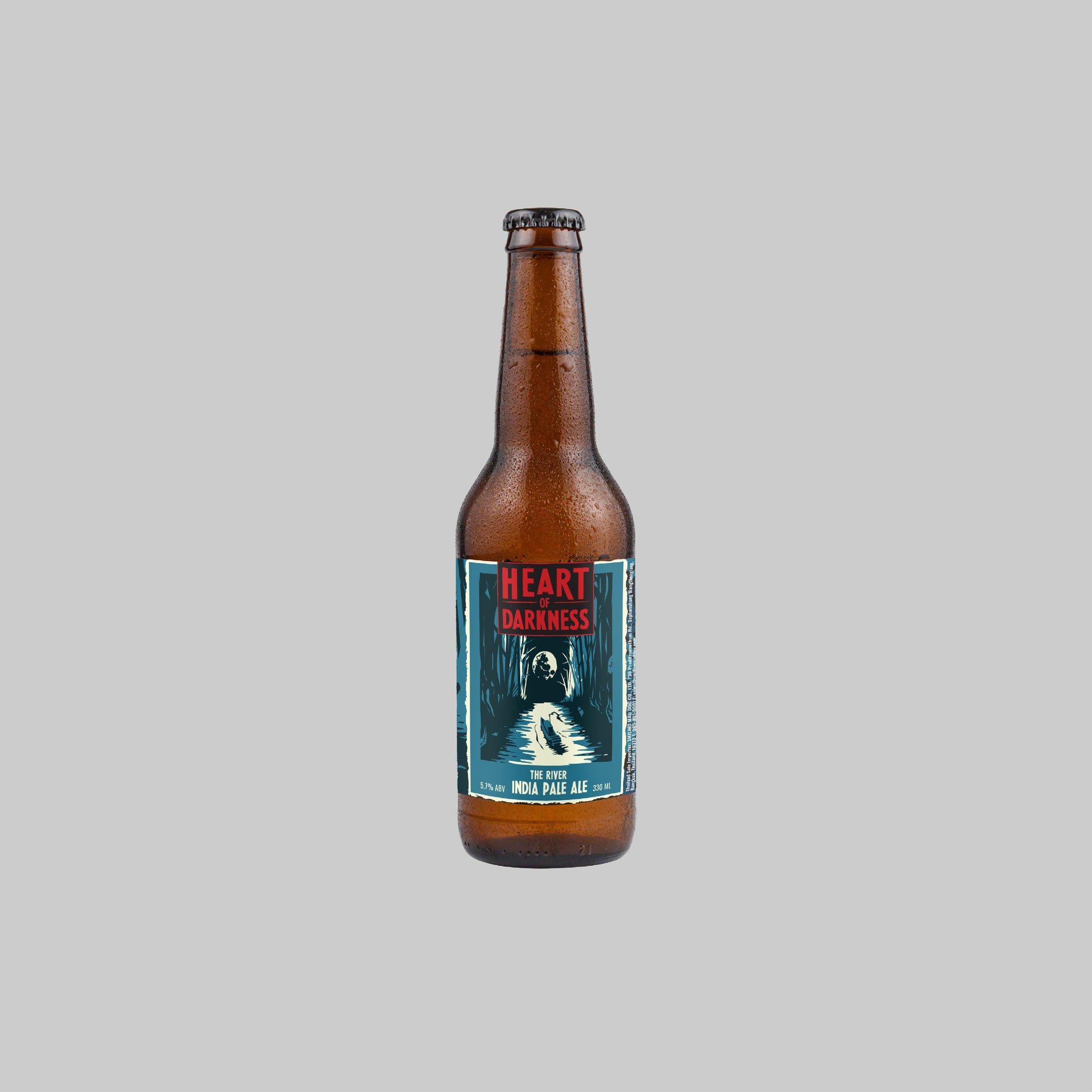 Heart Of Darkness The River IPA Bottle 330ml 5.7% - Time2Drink