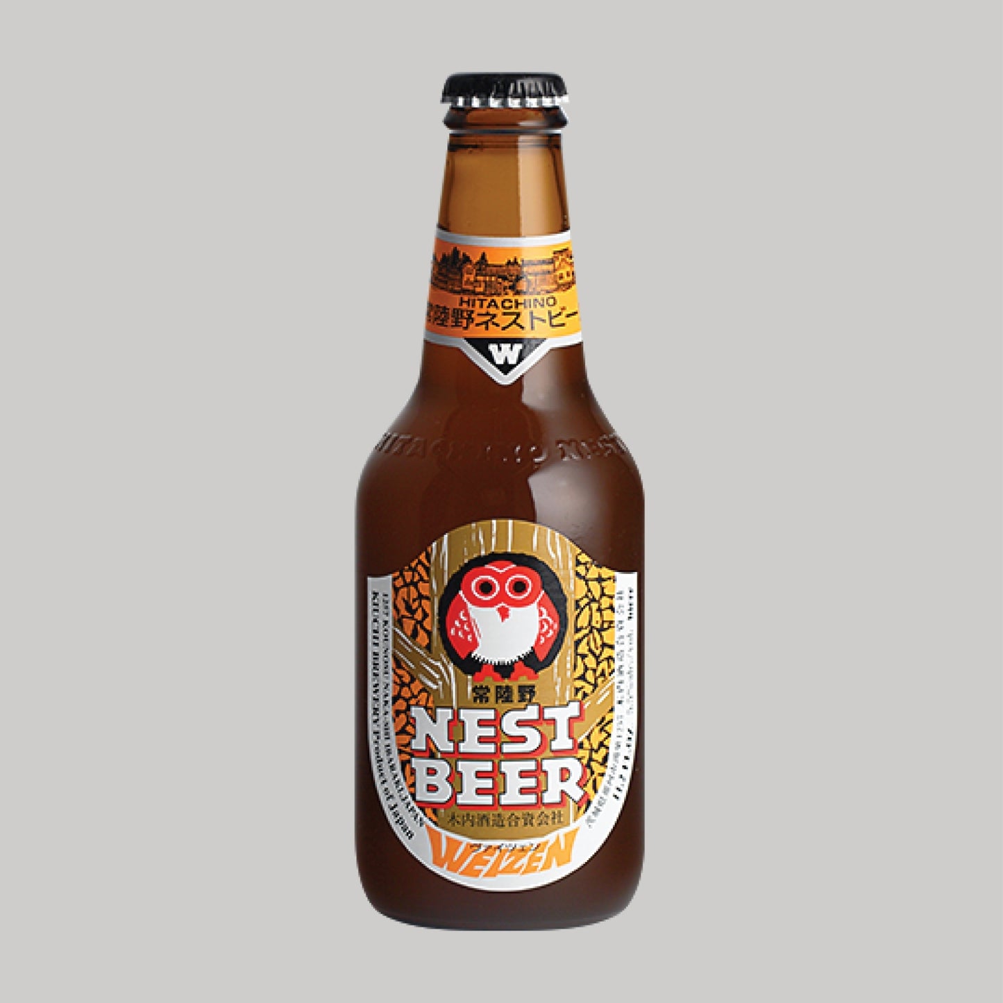 Hitachino Nest Weizen Bottle 330ml 5.5% - Time2Drink