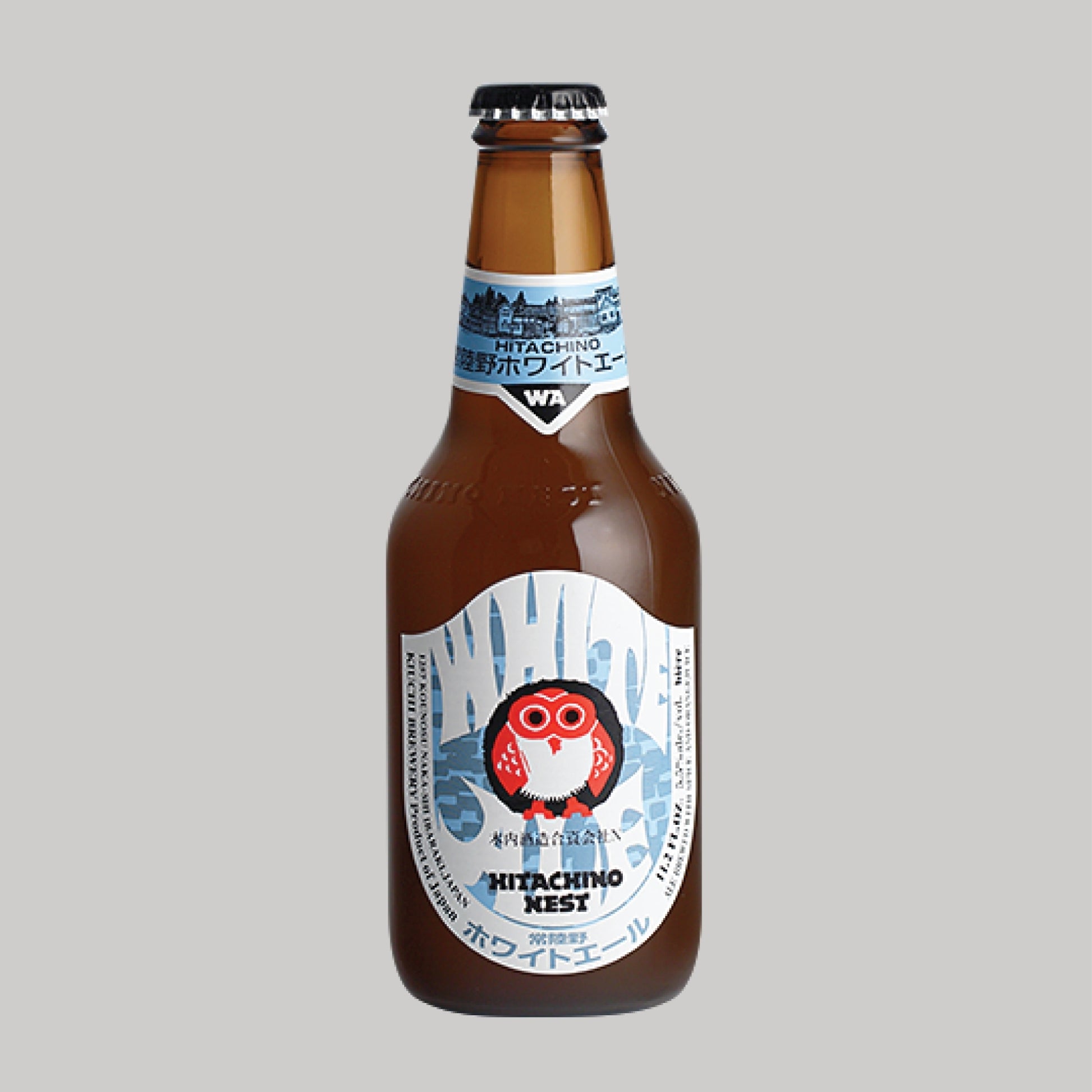 Hitachino Nest White Ale Bottle 330ml 5.5% - Time2Drink