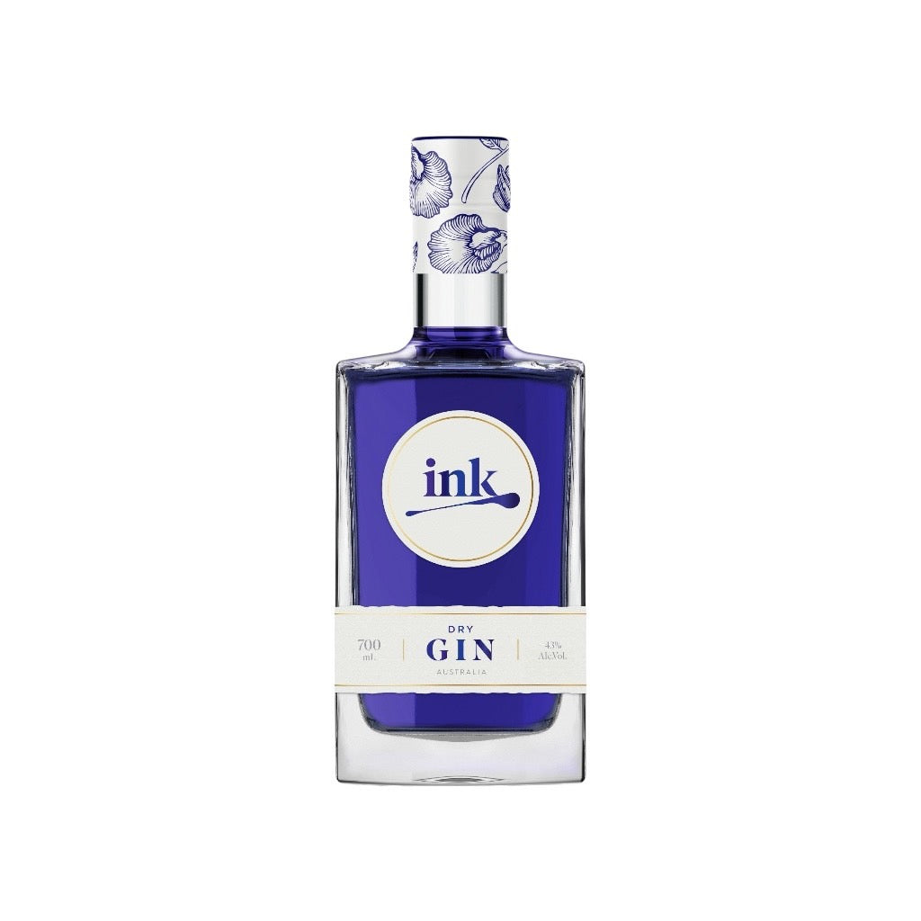 Ink Gin Dry Gin Bottle 700ml 43.0% - Time2Drink