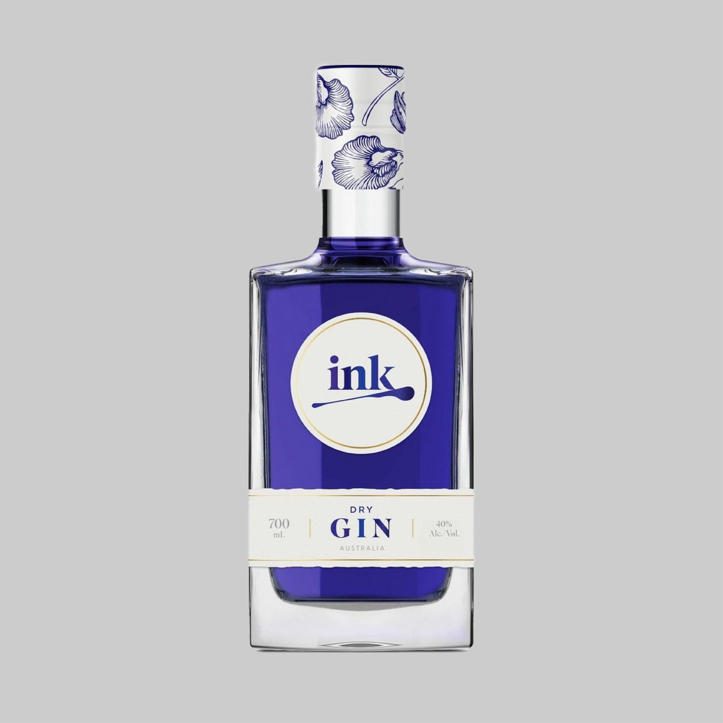 Ink Gin Dry Gin Bottle 700ml 43.0% - Time2Drink