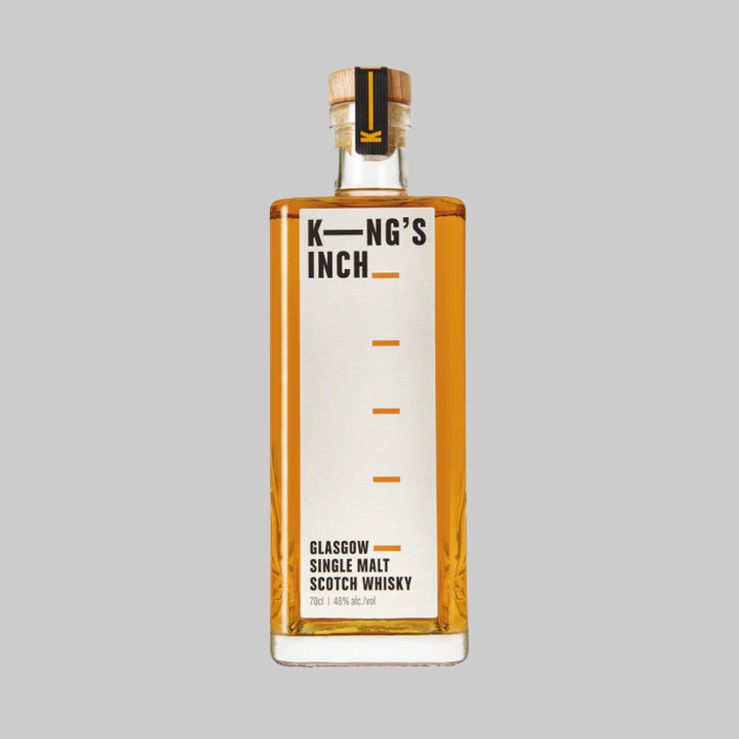 K-ng's Inch_ Glassgow Single Malt Scotch Whisky Bottle 700ml 46.0% - Time2Drink