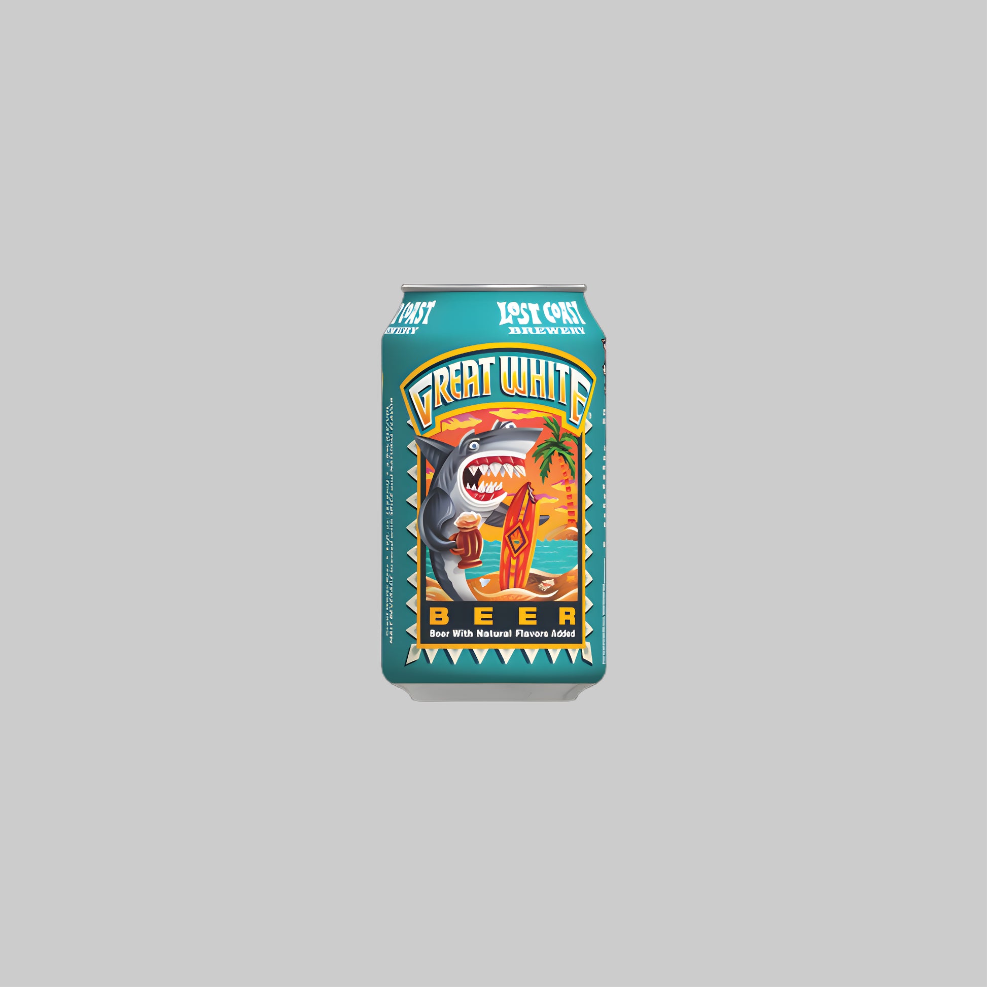 Lost Coast Great White Wheat Beer Can 355ml 4.8% - Time2Drink