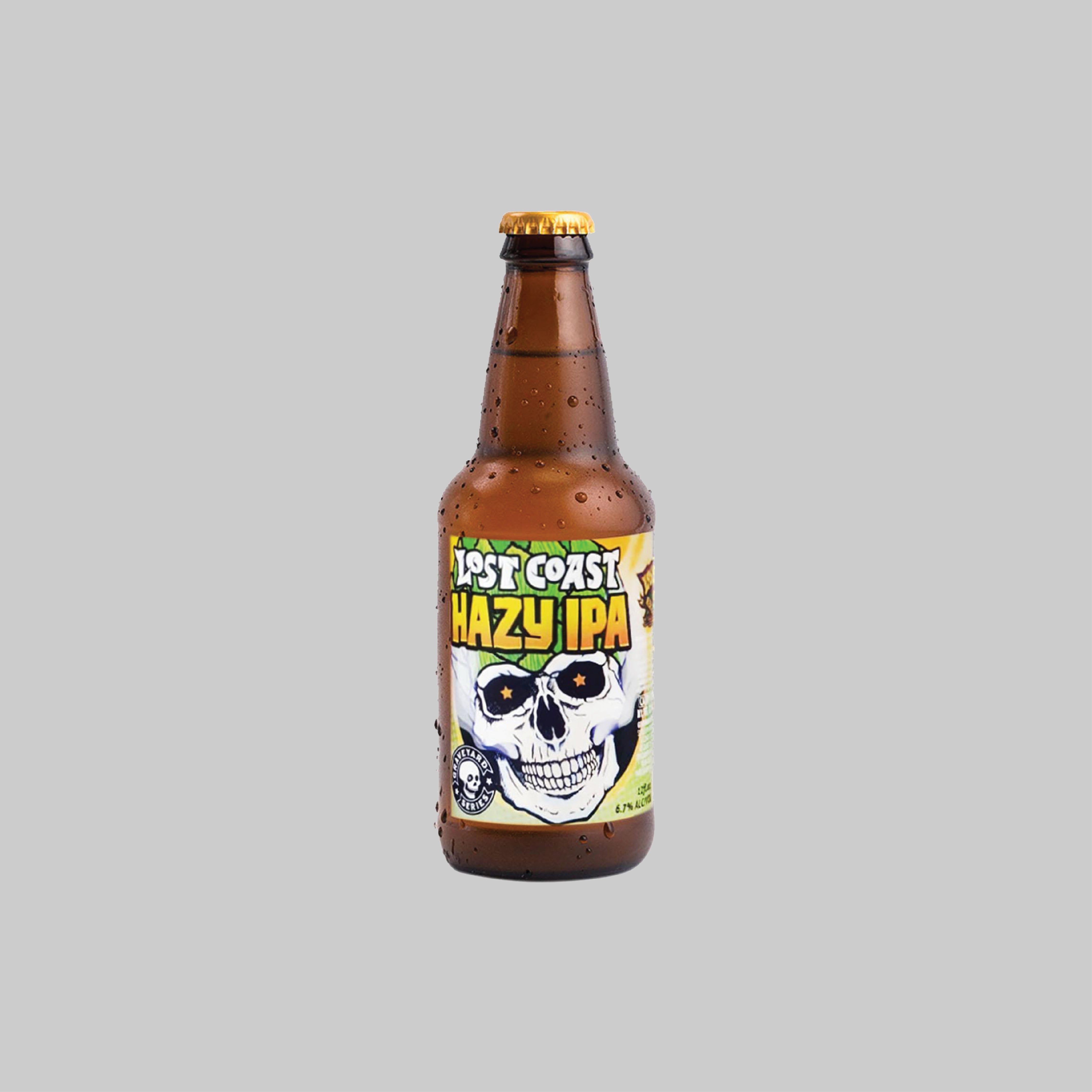 Lost Coast Hazy IPA Bottle 355ml 8.0% - Time2Drink