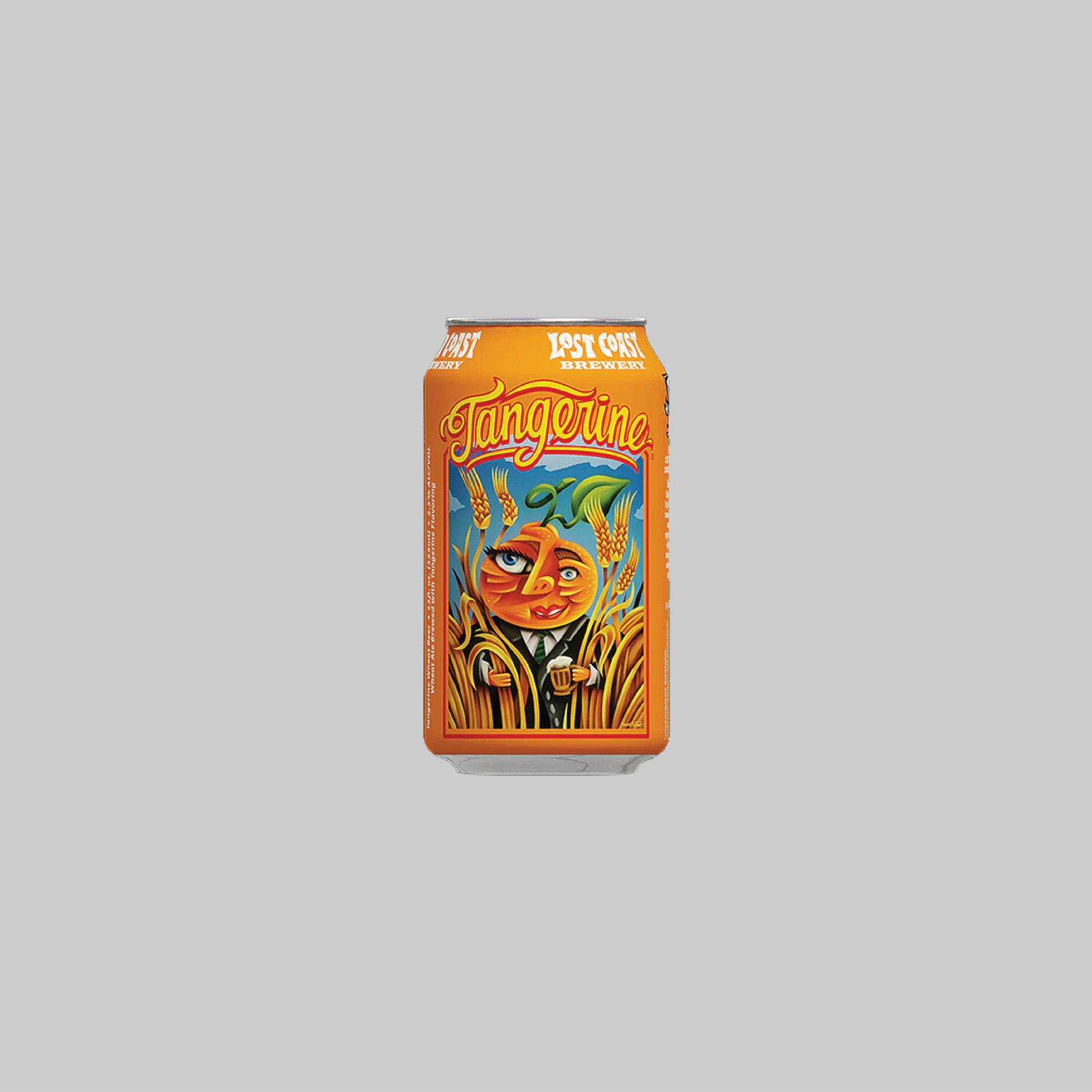 Lost Coast Tangerine Wheat Beer Can 355ml 5.2% - Time2Drink