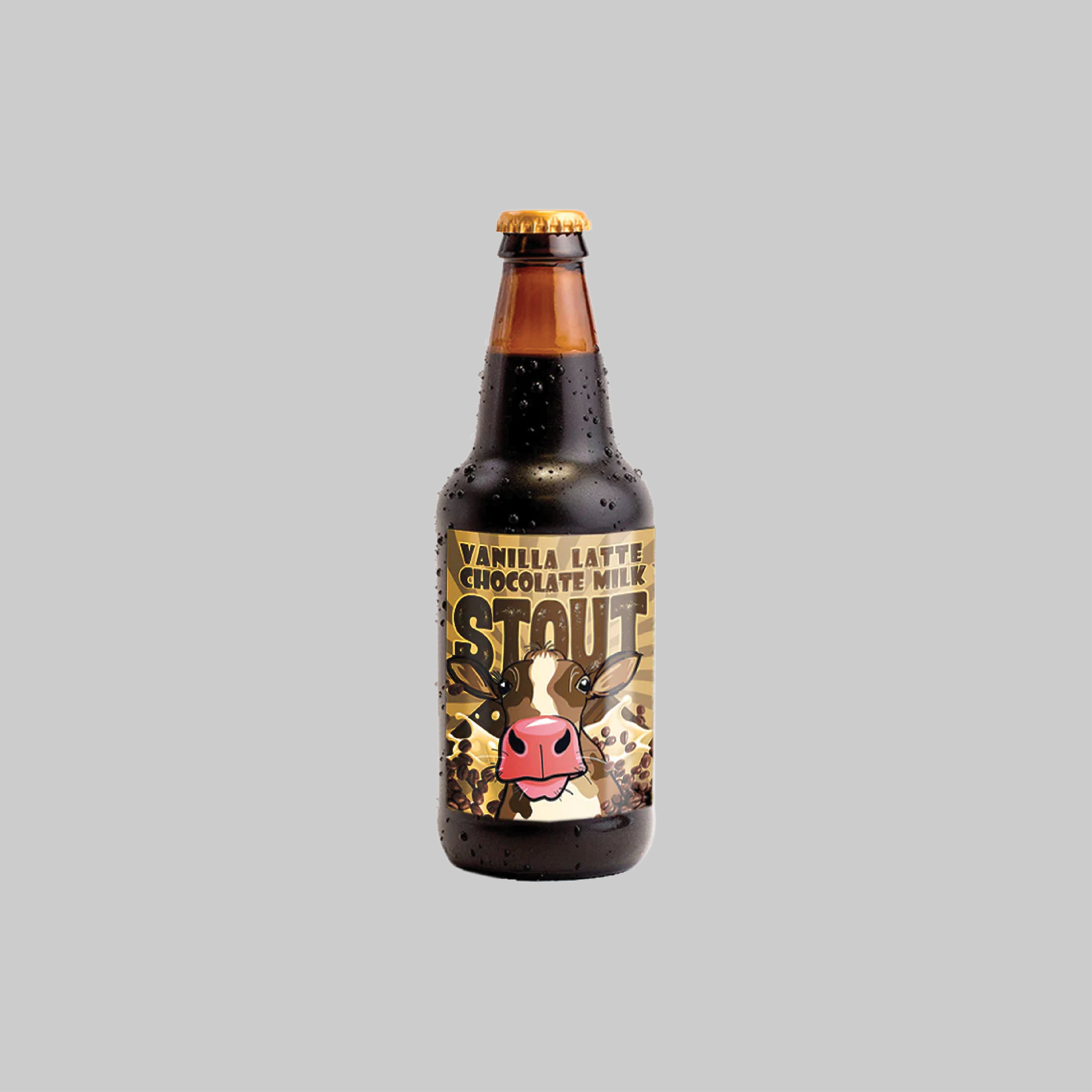 Lost Coast Vanilla Latte Chocolate Milk Stout Bottle 355ml 5.6% - Time2Drink