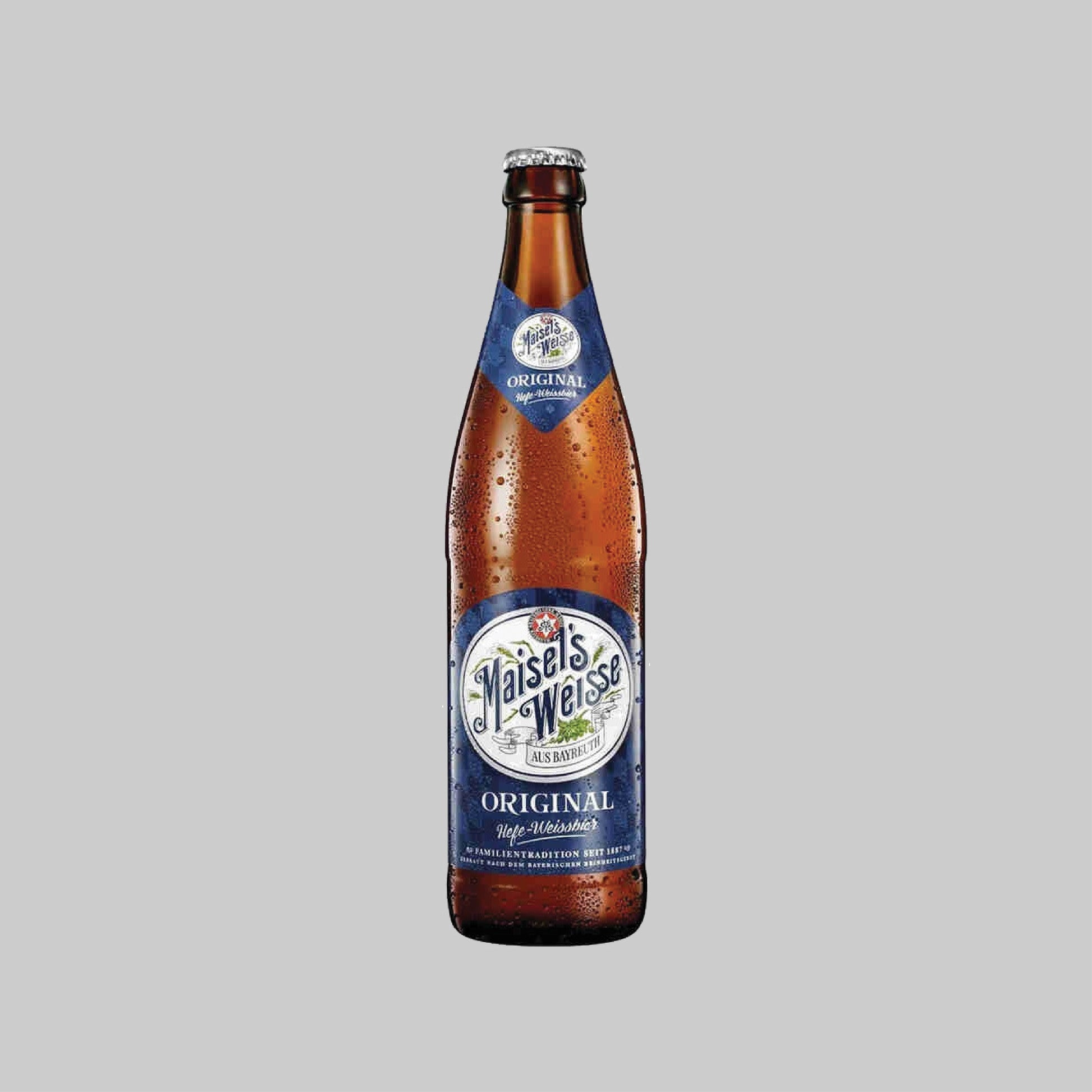 Maisel's Weisse Original Hefeweizen Bottle 500ml 5.1% - Time2Drink