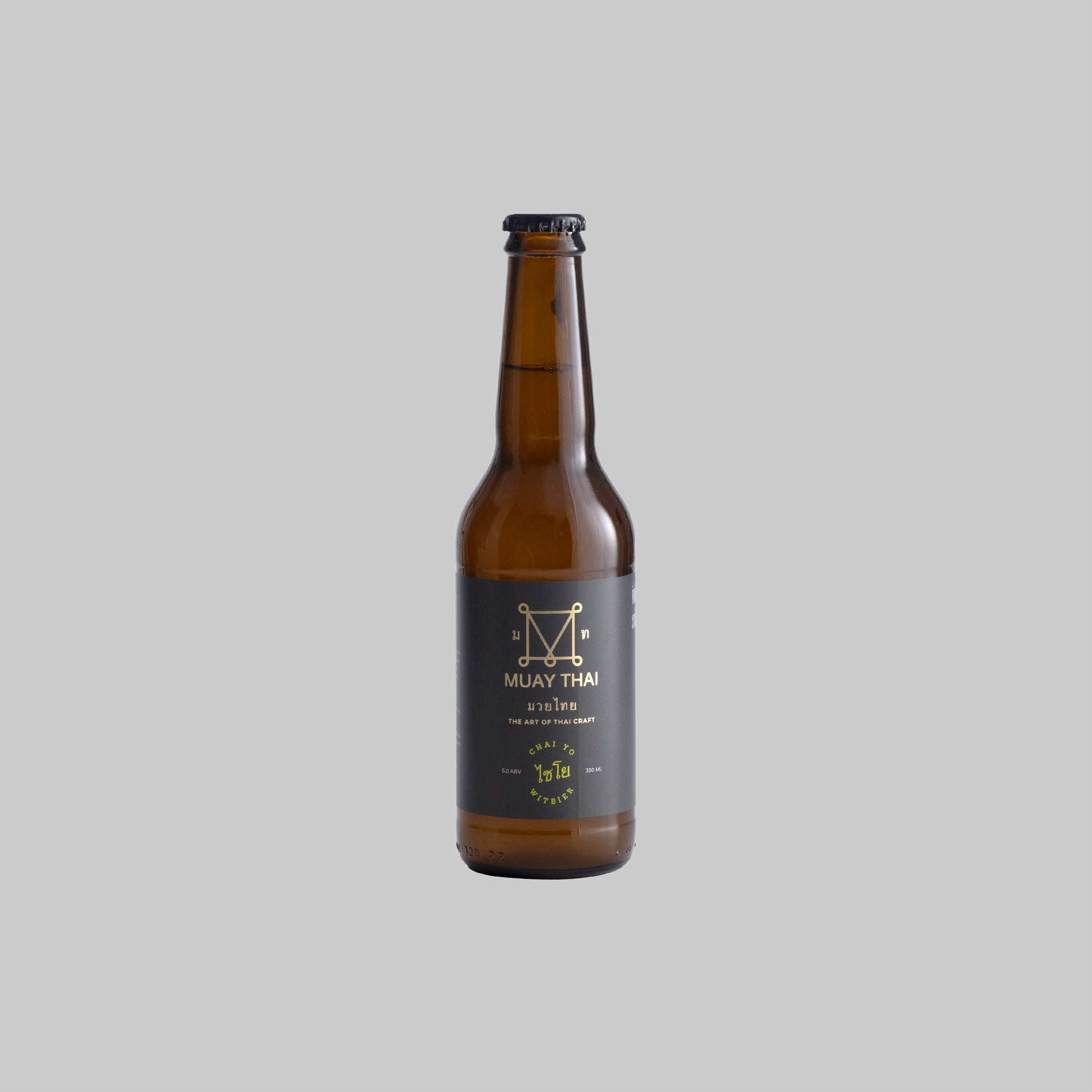 MT Chai Yo Witbier Bottle 330ml 5.0% - Time2Drink