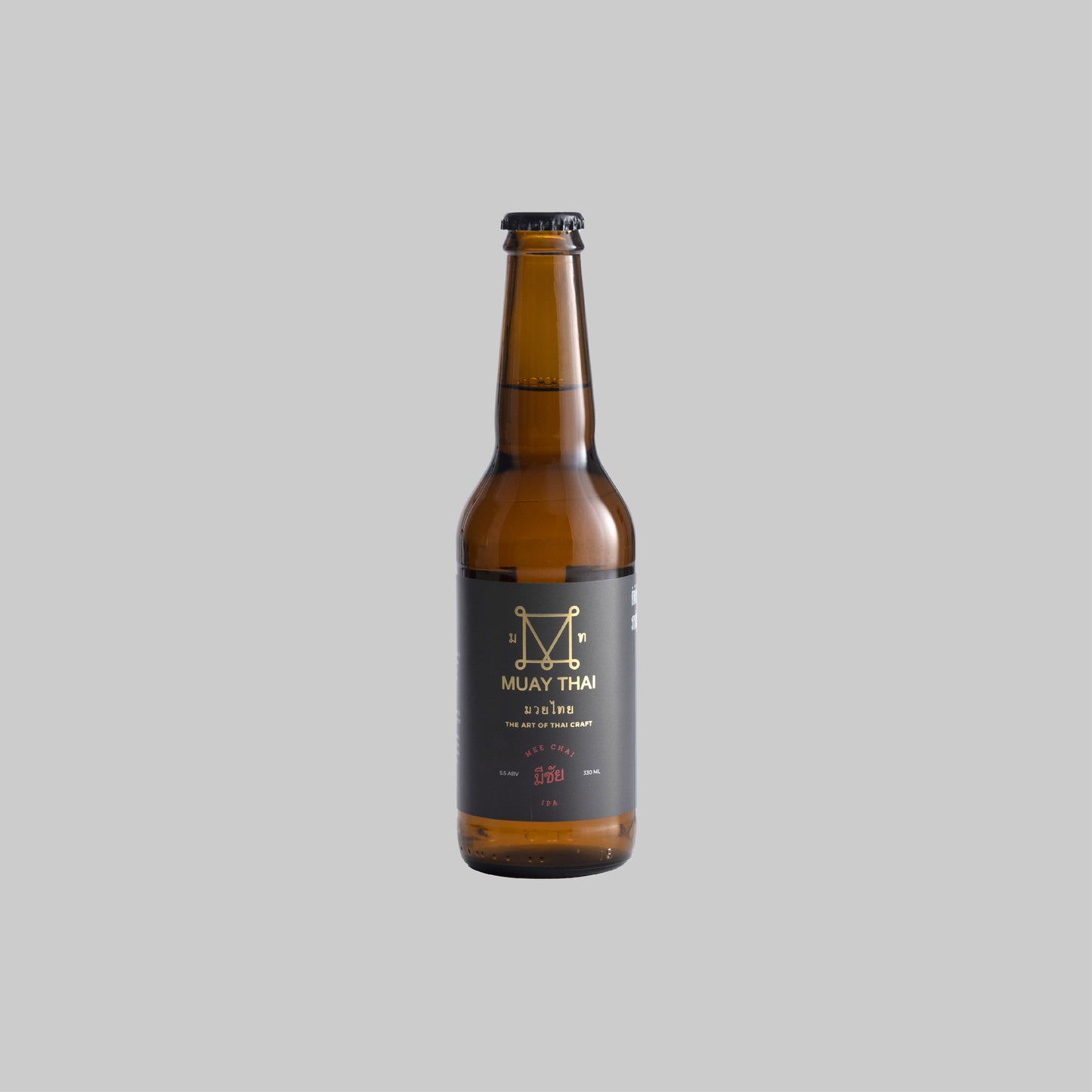 MT Mee Chai IPA Bottle 330ml 5.0% - Time2Drink